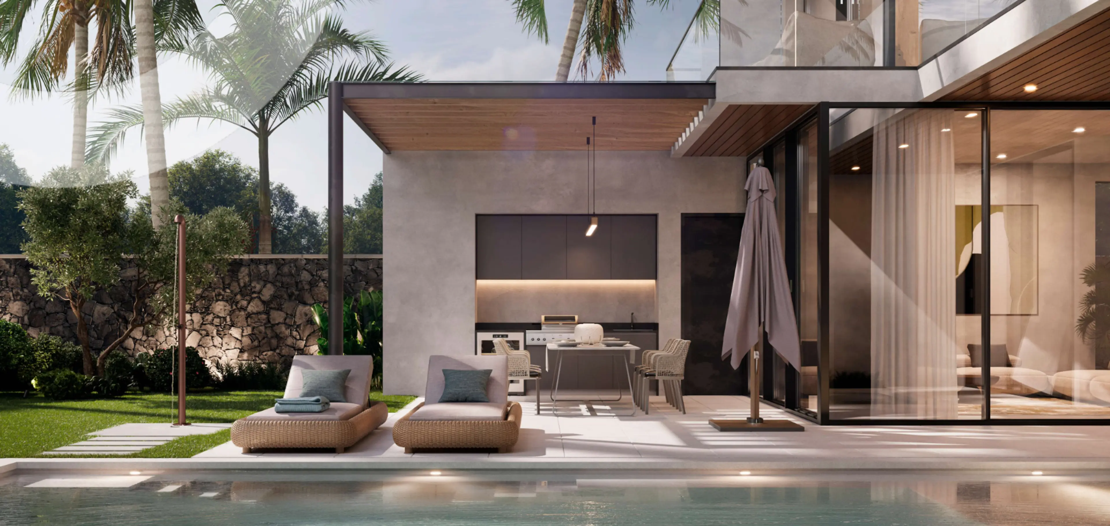 villa in Balangan, Bukit, Bali — thumbnail 2