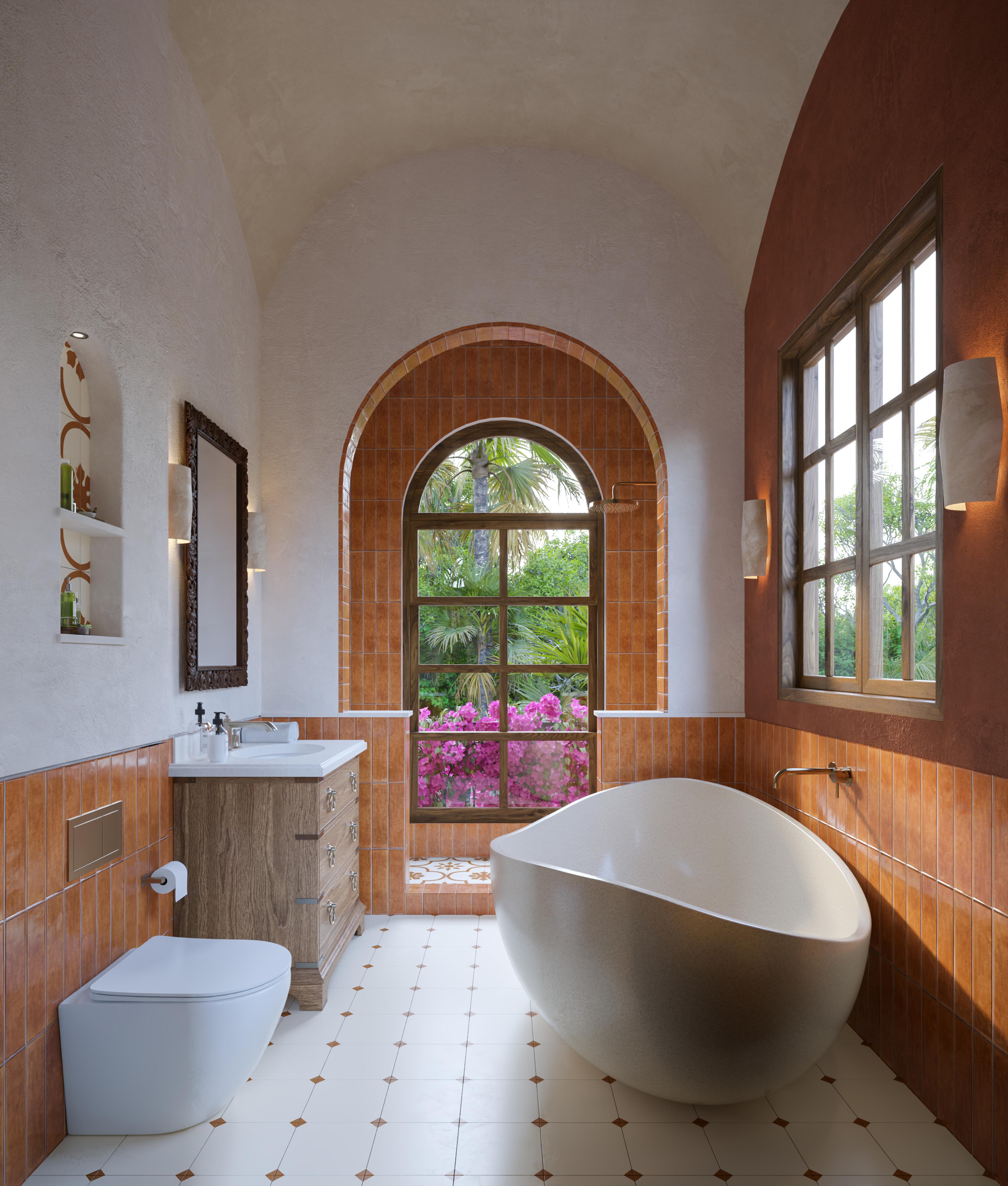 La Casa Española villa in Uluwatu, Bukit, Bali