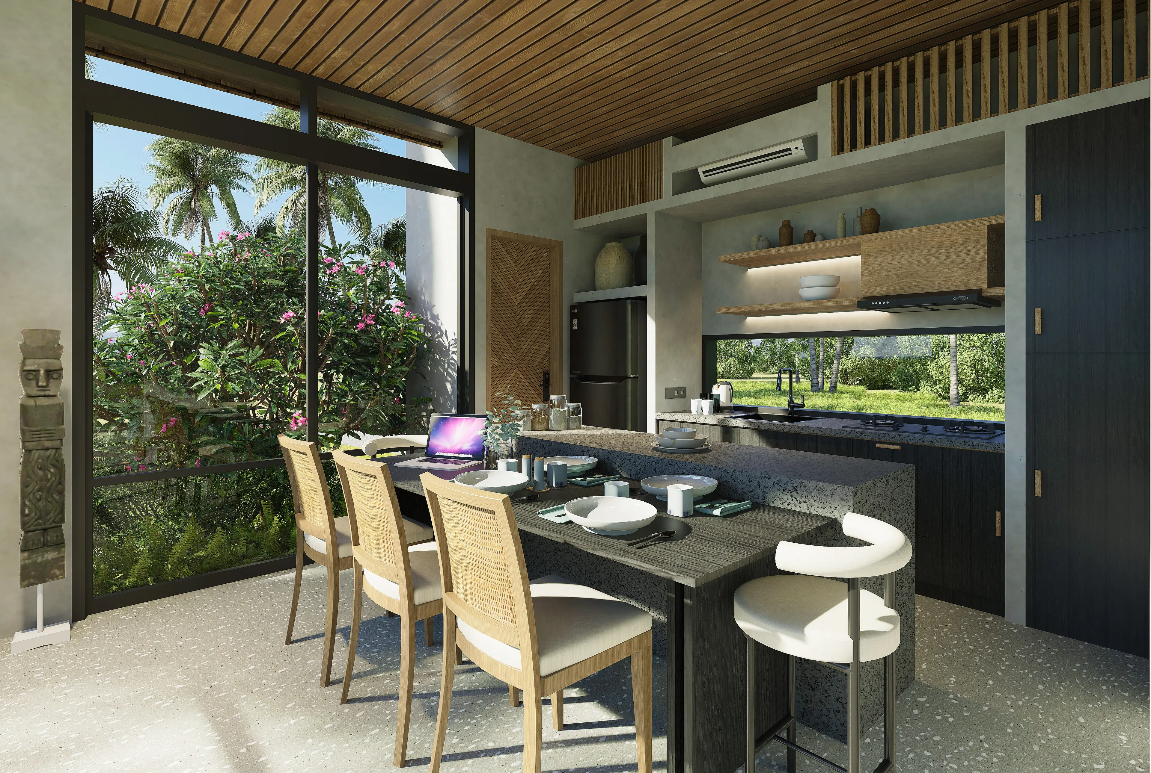 villa in Pererenan, Canggu, Bali