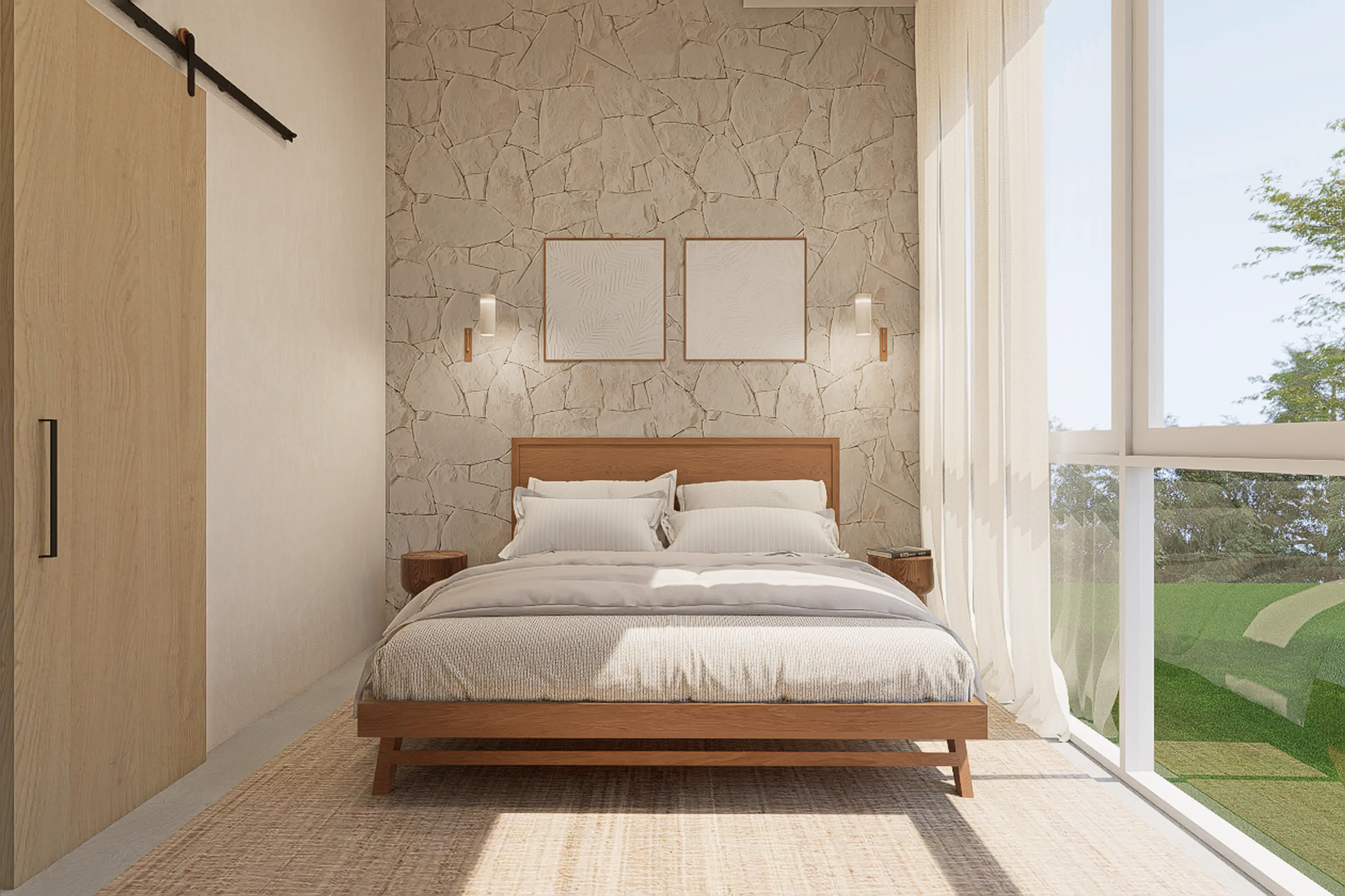 villa in Pererenan, Canggu, Bali — thumbnail 11