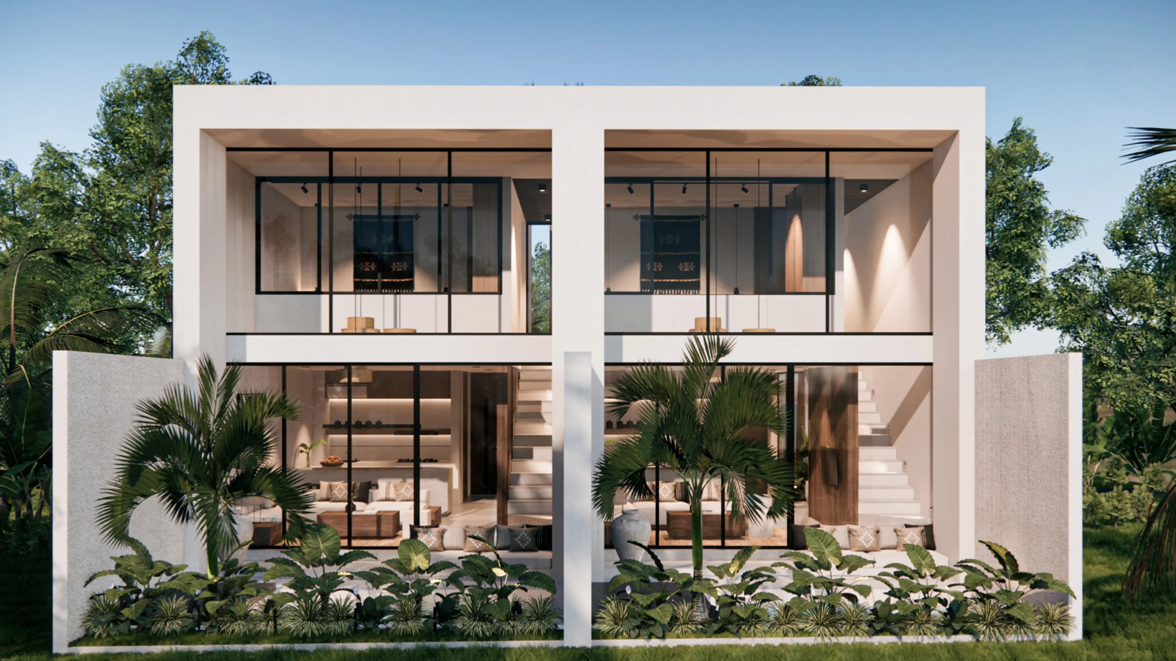 Uma Loft villa in Pererenan, Canggu, Bali