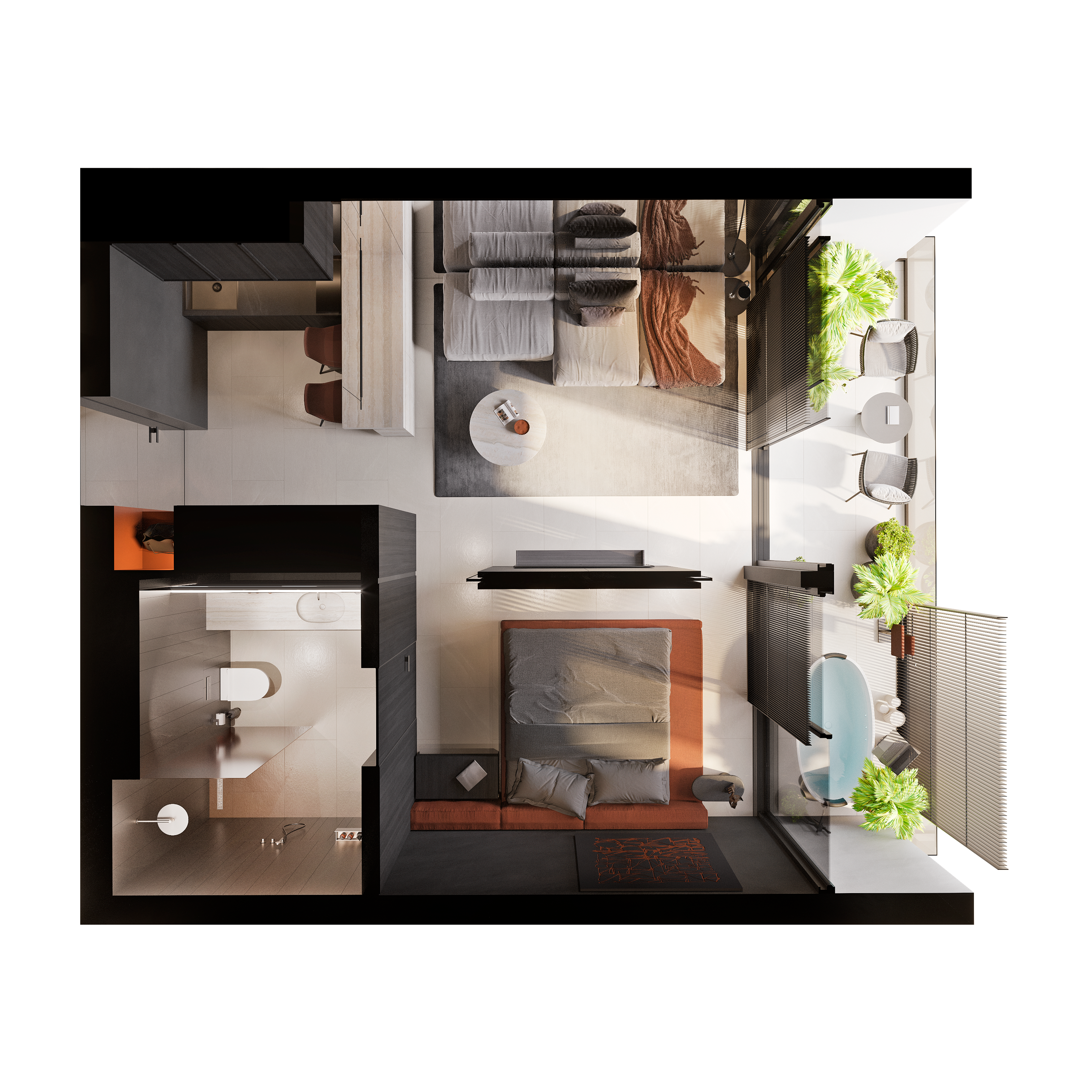 Abba Melasti Residence property in Melasti, Bukit, Bali — thumbnail 19