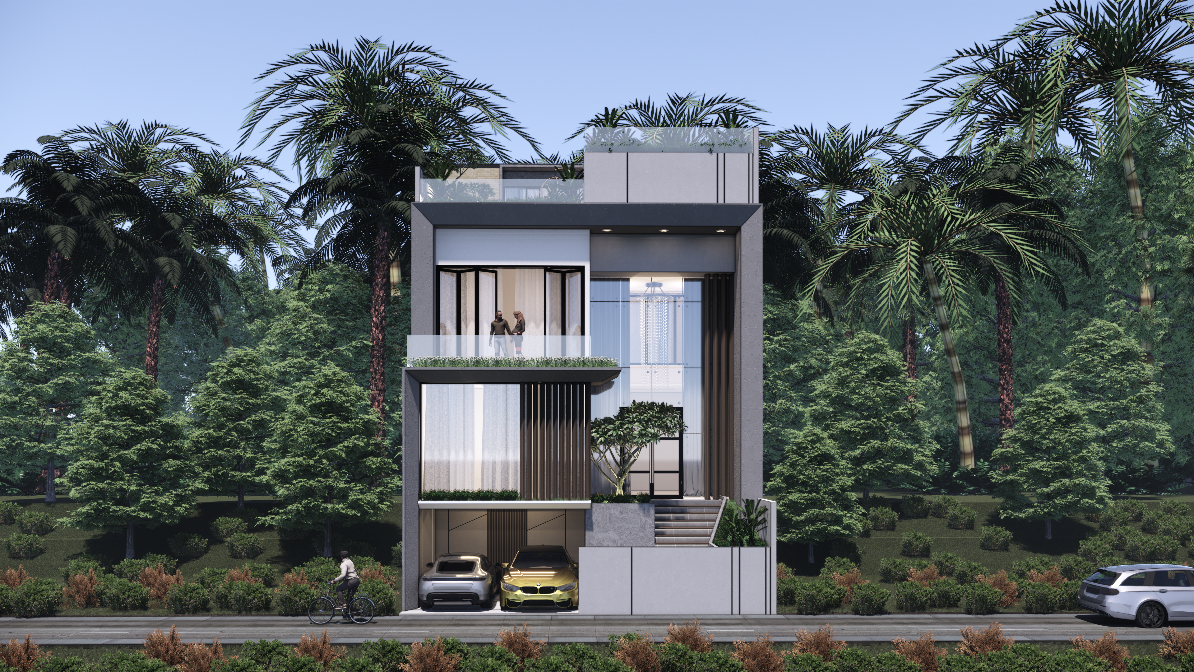 Bellevue villa complex villa in Pererenan, Canggu, Bali — thumbnail 10