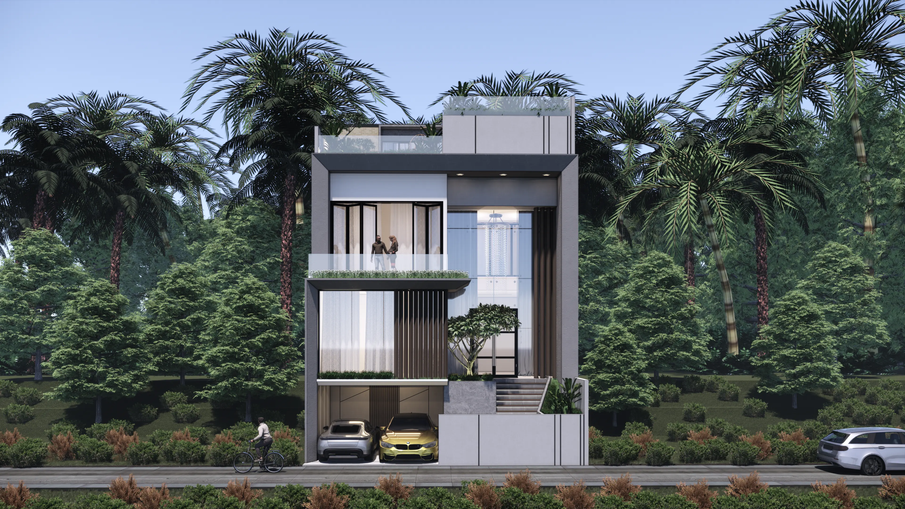 villa in Pererenan, Canggu, Bali — thumbnail 10