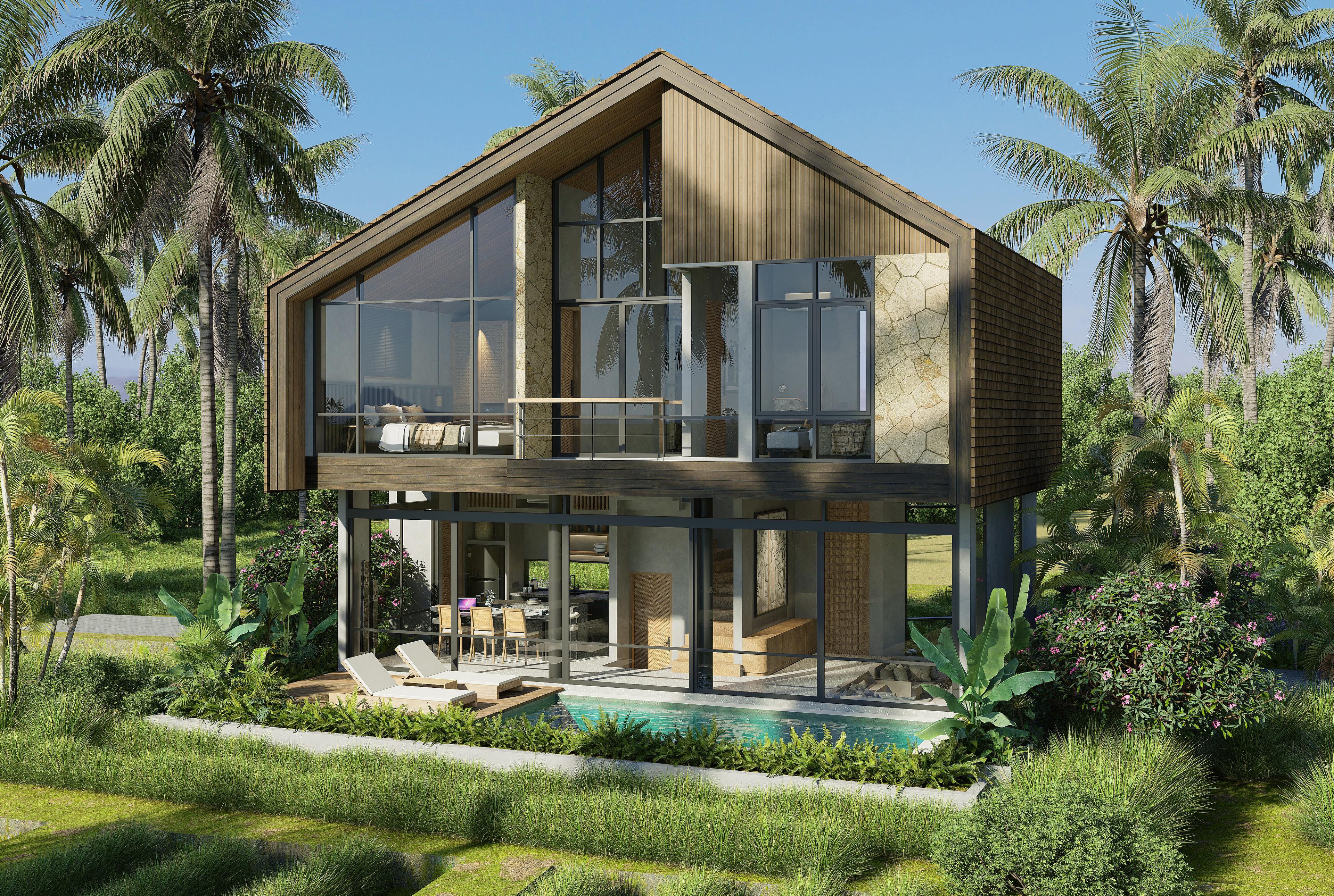 Nadi villa in Pererenan, Canggu, Bali — thumbnail 2