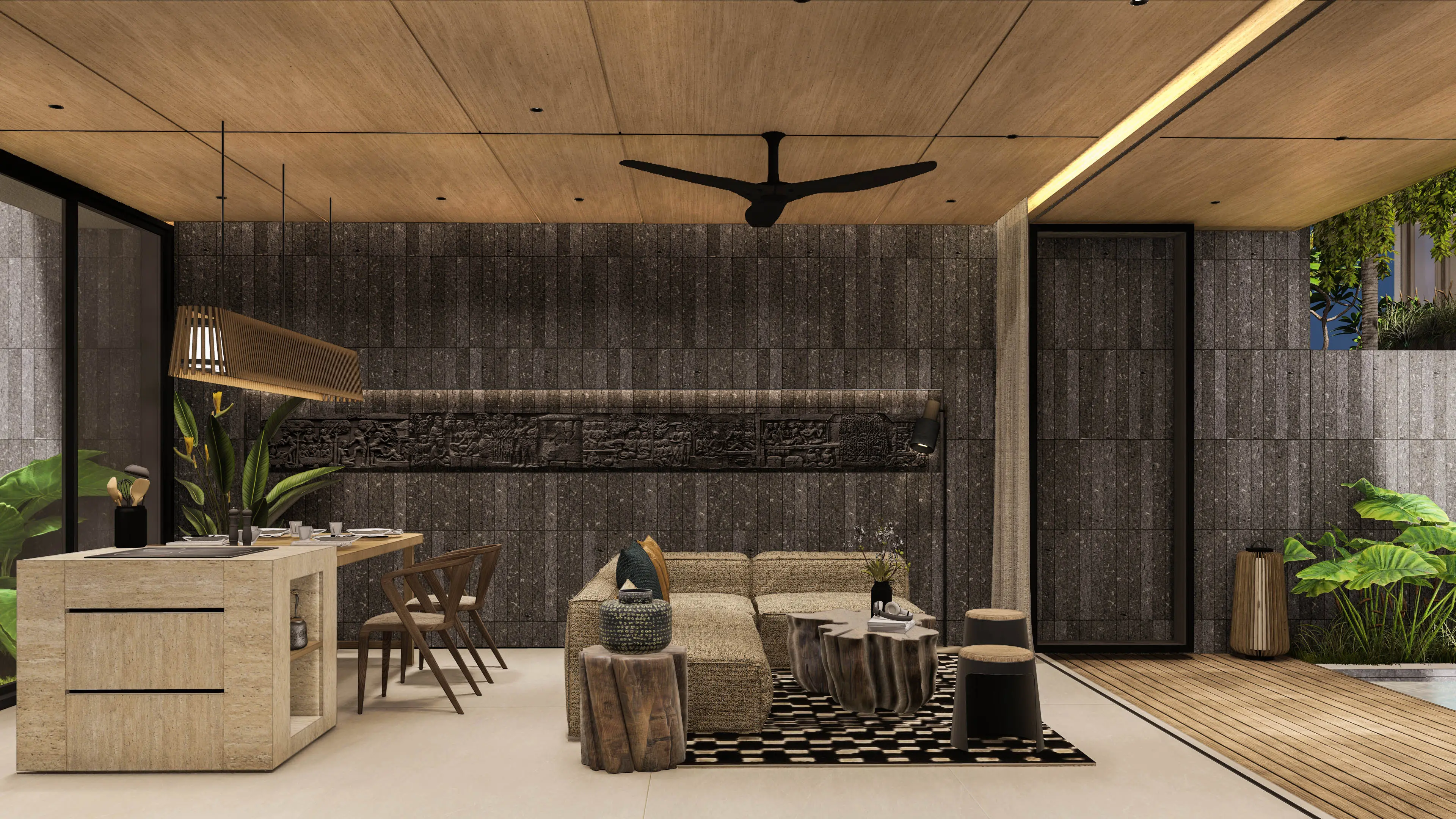 villa in Berawa, Canggu, Bali — thumbnail 23