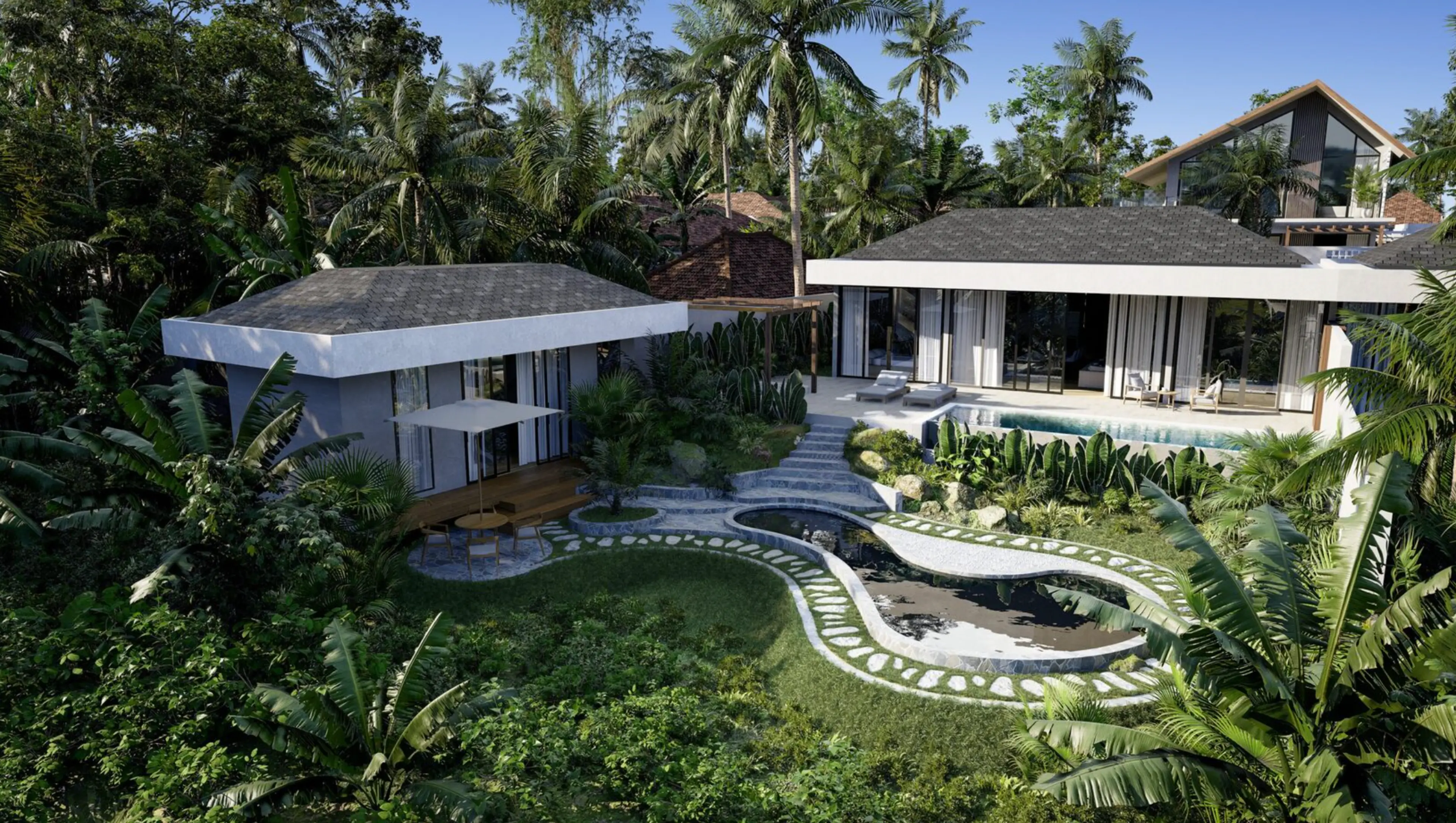 villa in Ubud, Bali — thumbnail 27