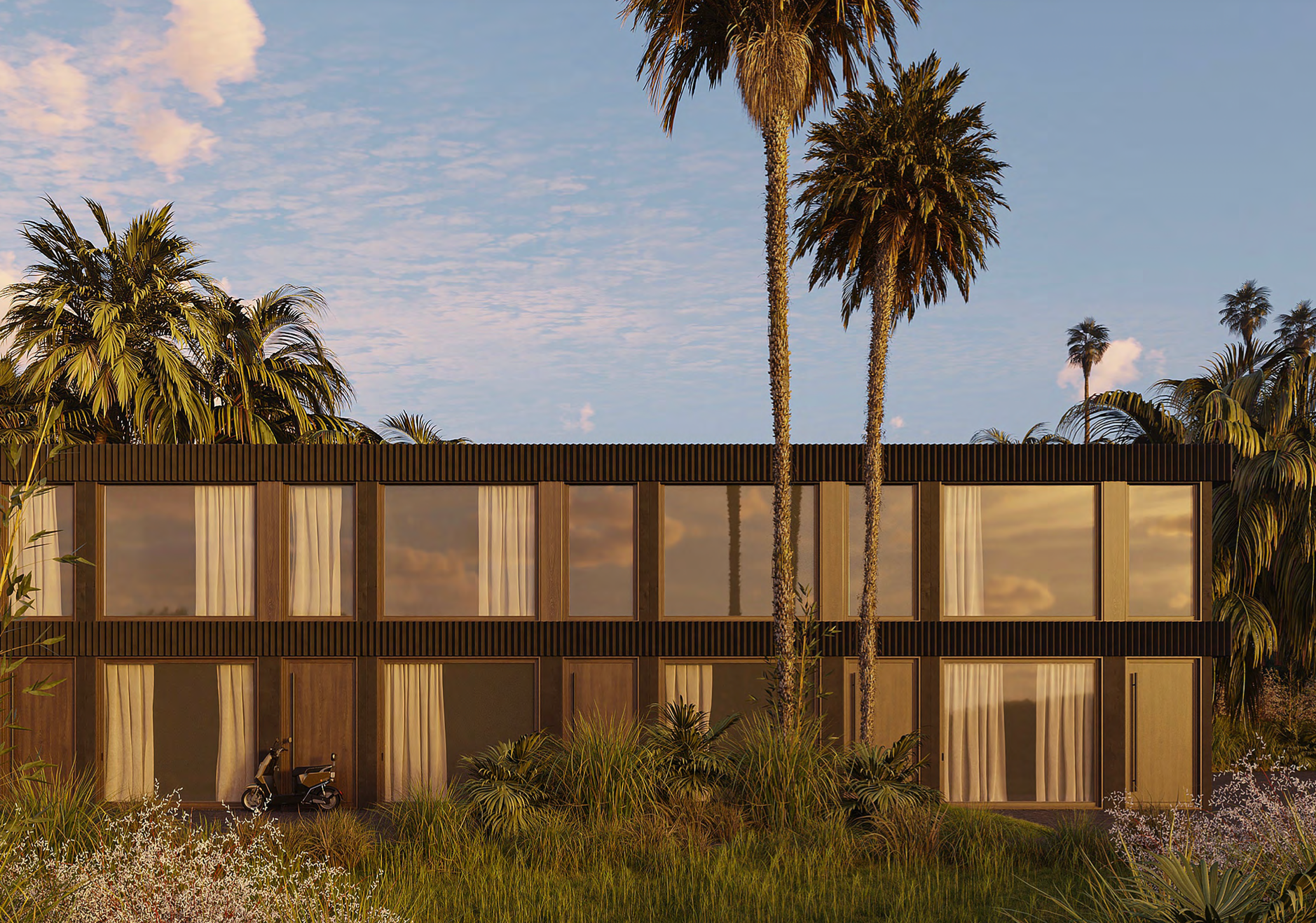 Lara Smart Villas villa in Tumbak Bayuh, Canggu, Bali