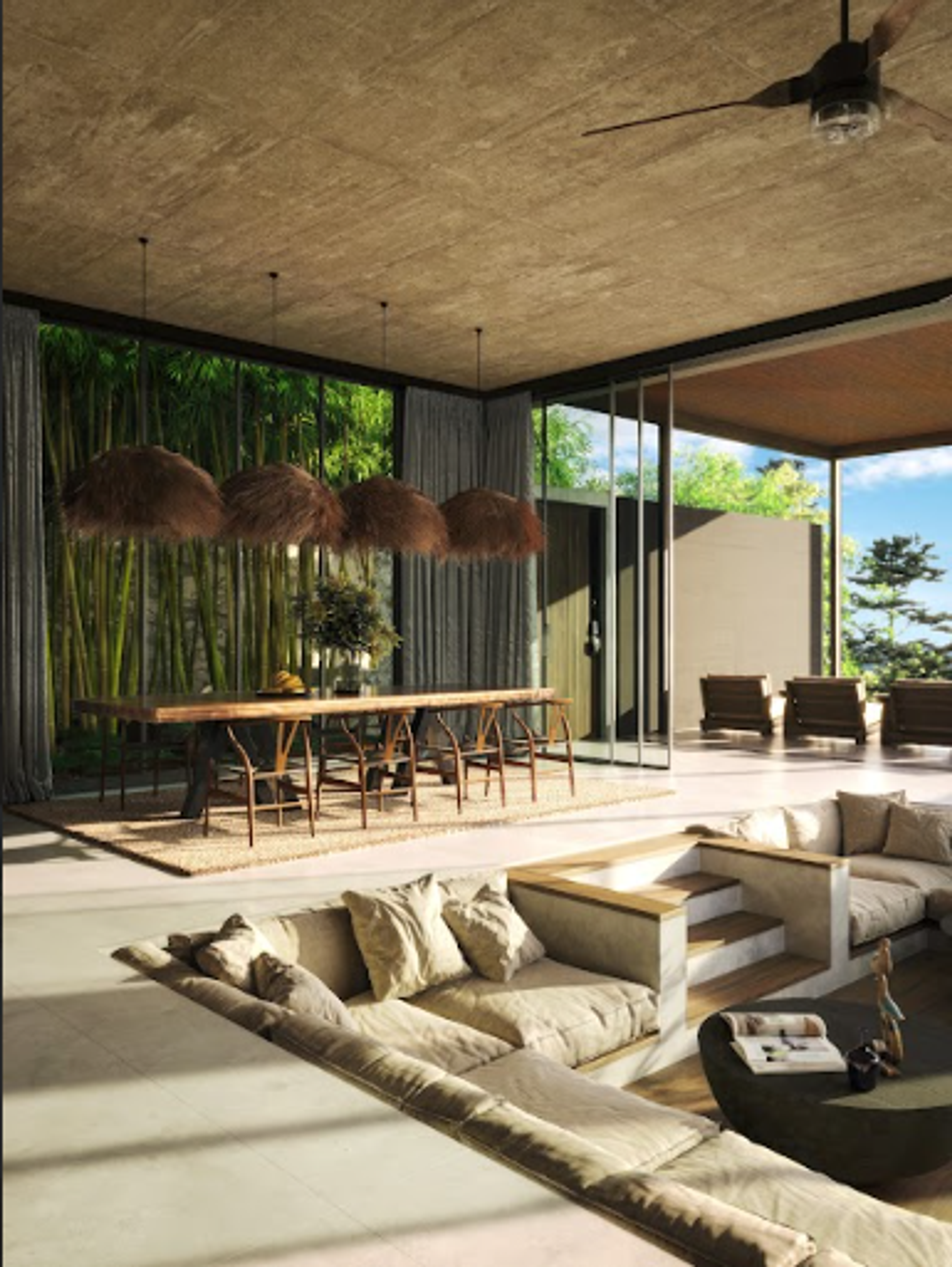 DM Projects Calypso villa villa in Melasti, Bukit, Bali — thumbnail 10