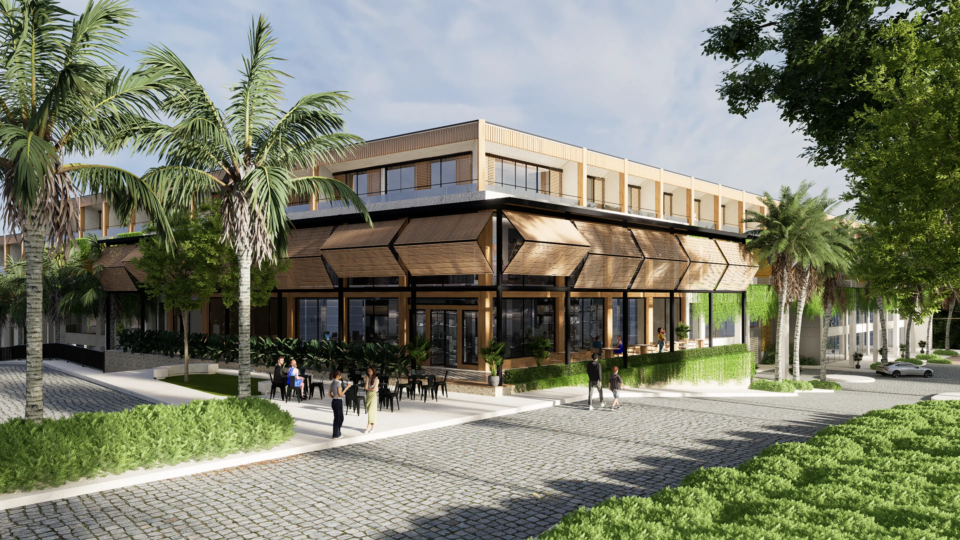 Somoshotels property in Padang Padang, Bukit, Bali