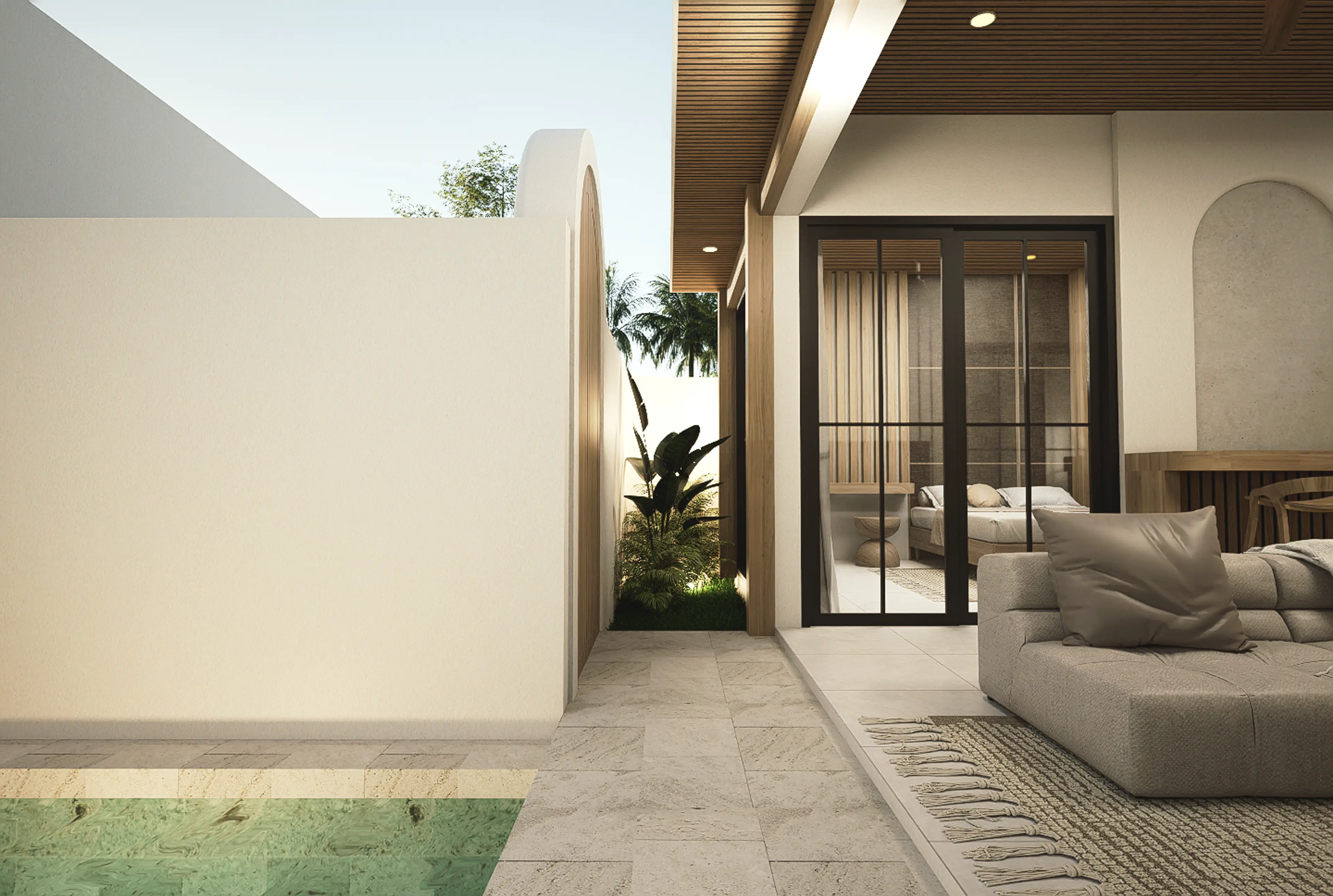 villa in Melasti, Bukit, Bali — thumbnail 10