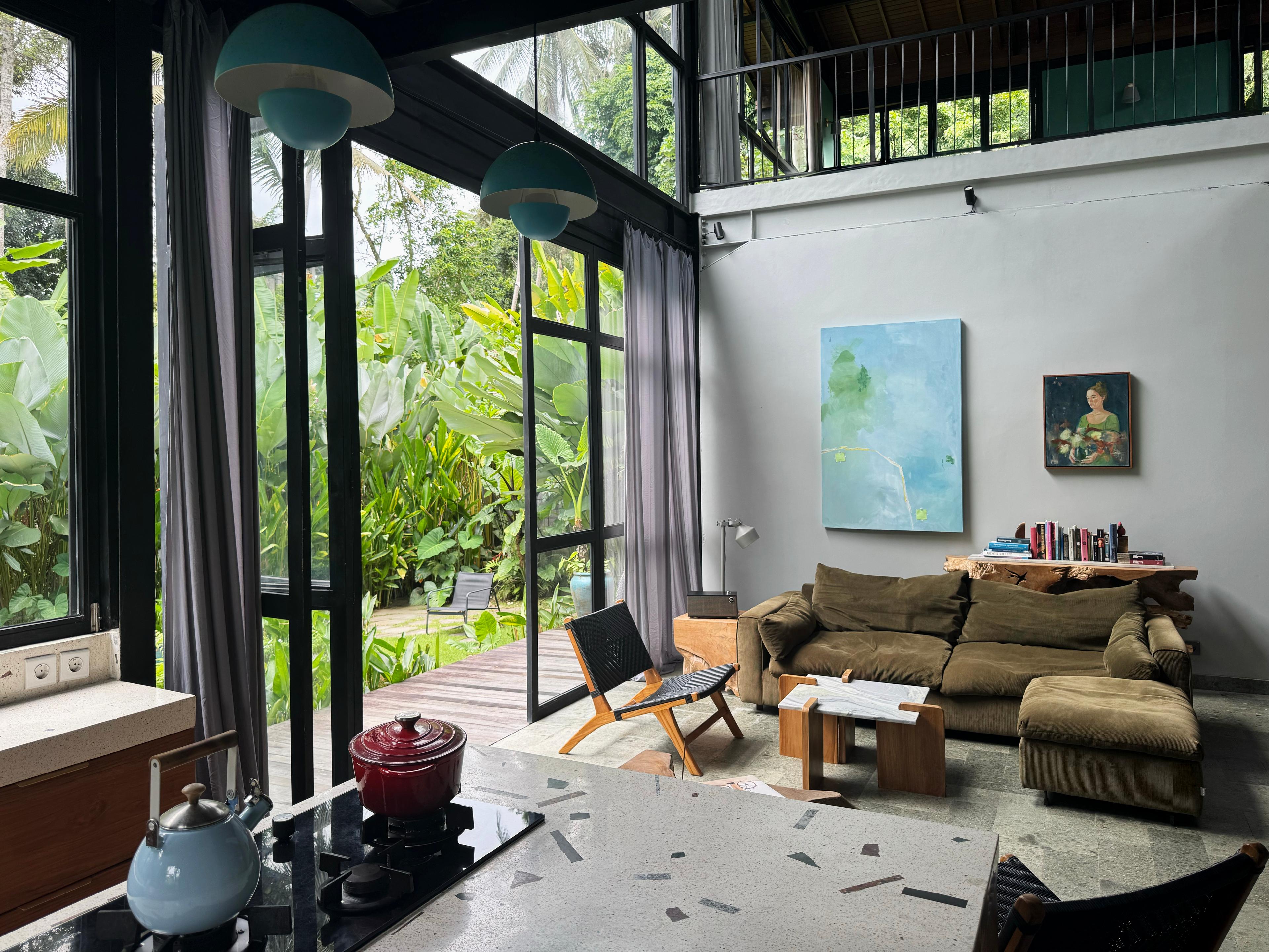 Barn House villa in Ubud, Bali — thumbnail 78