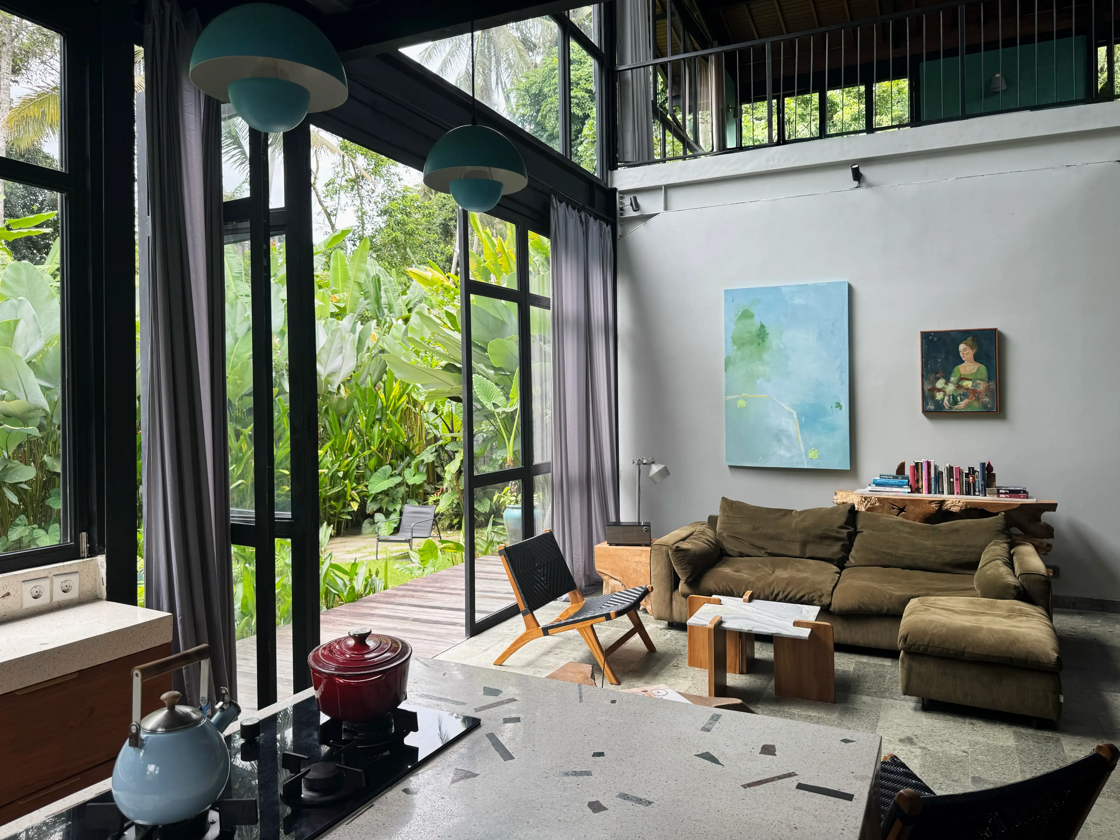 villa in Ubud, Bali — thumbnail 78