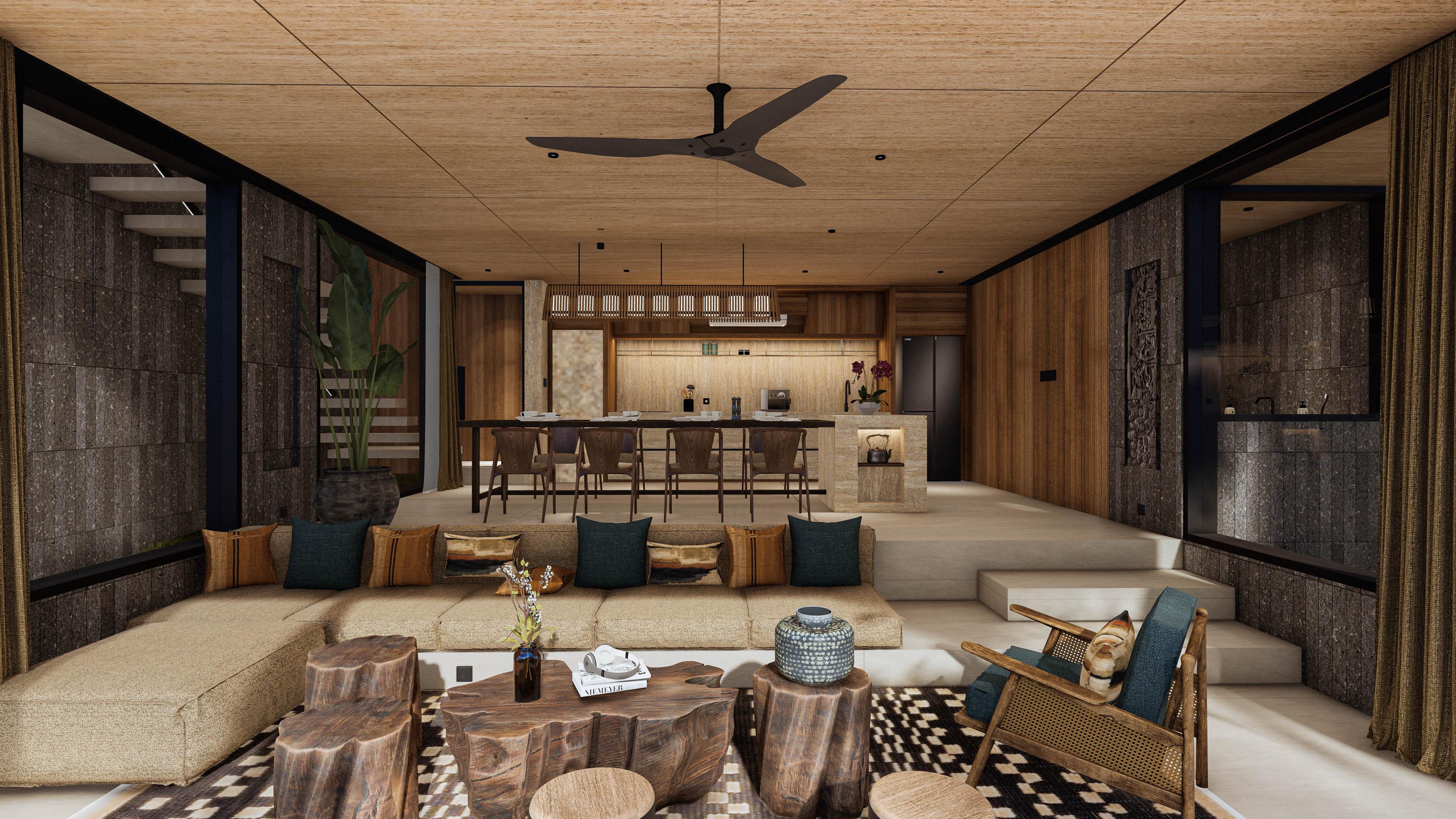 The Akasha Berawa villa in Berawa, Canggu, Bali — thumbnail 12