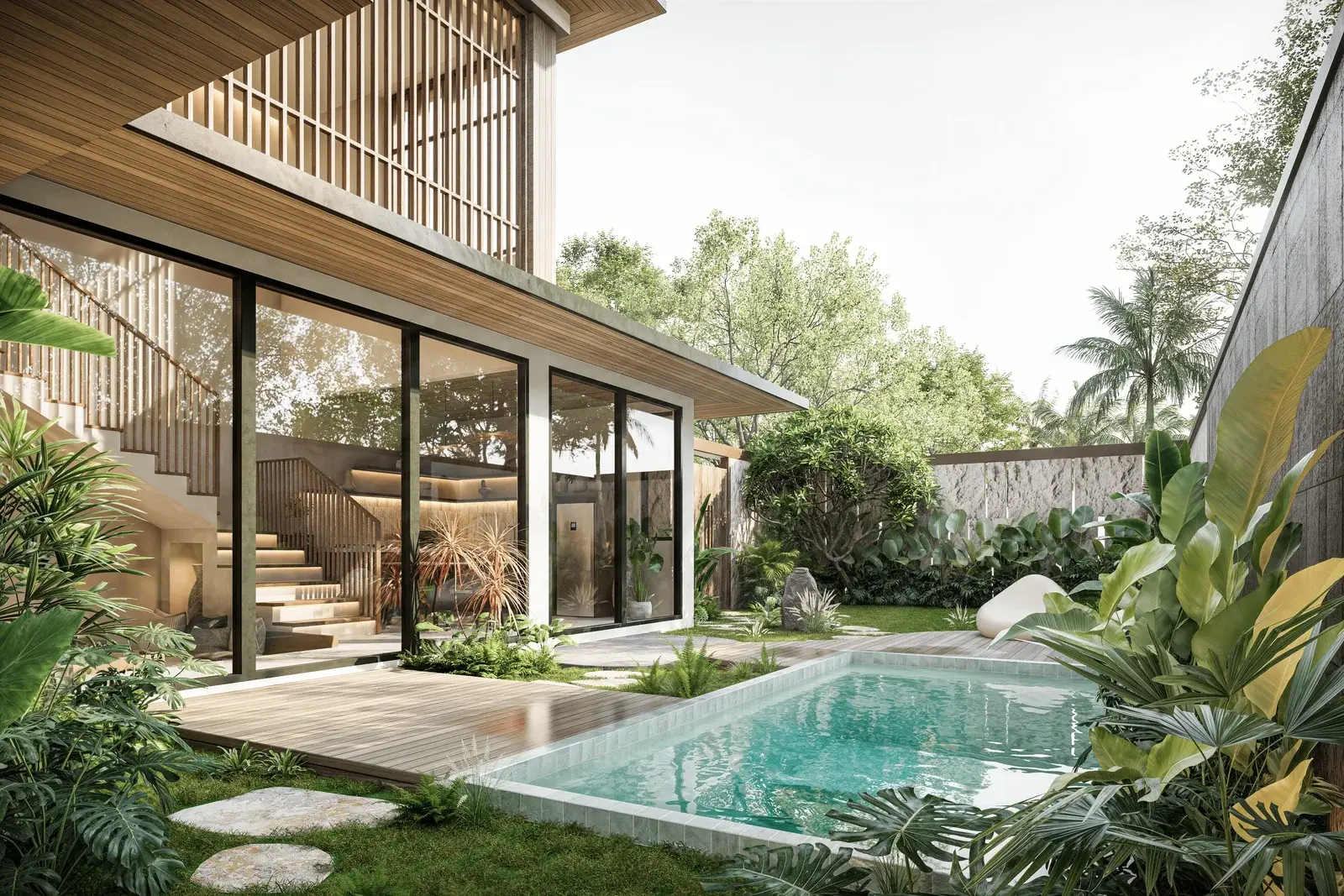 villa in Kedungu, Tabanan, Bali