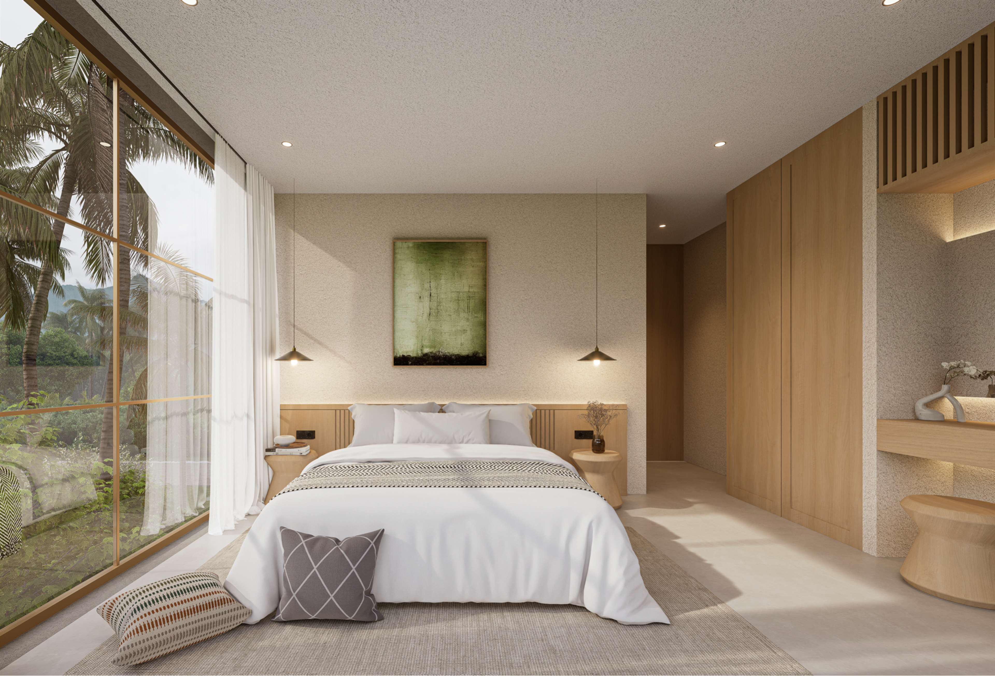 Villa Susu villa in Cemagi, Canggu, Bali — thumbnail 2