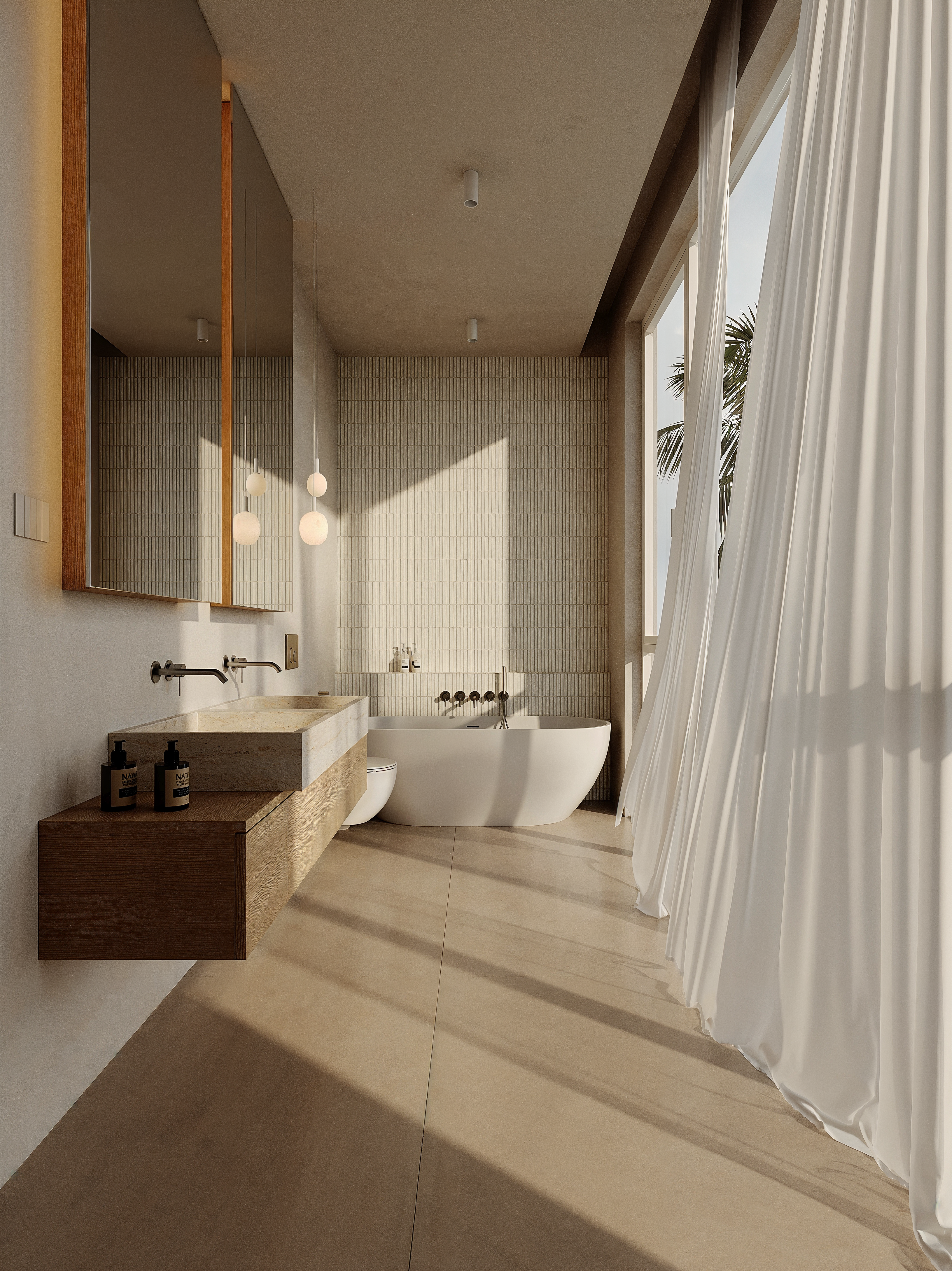 Seseh Sands villa in Seseh, Canggu, Bali — thumbnail 14