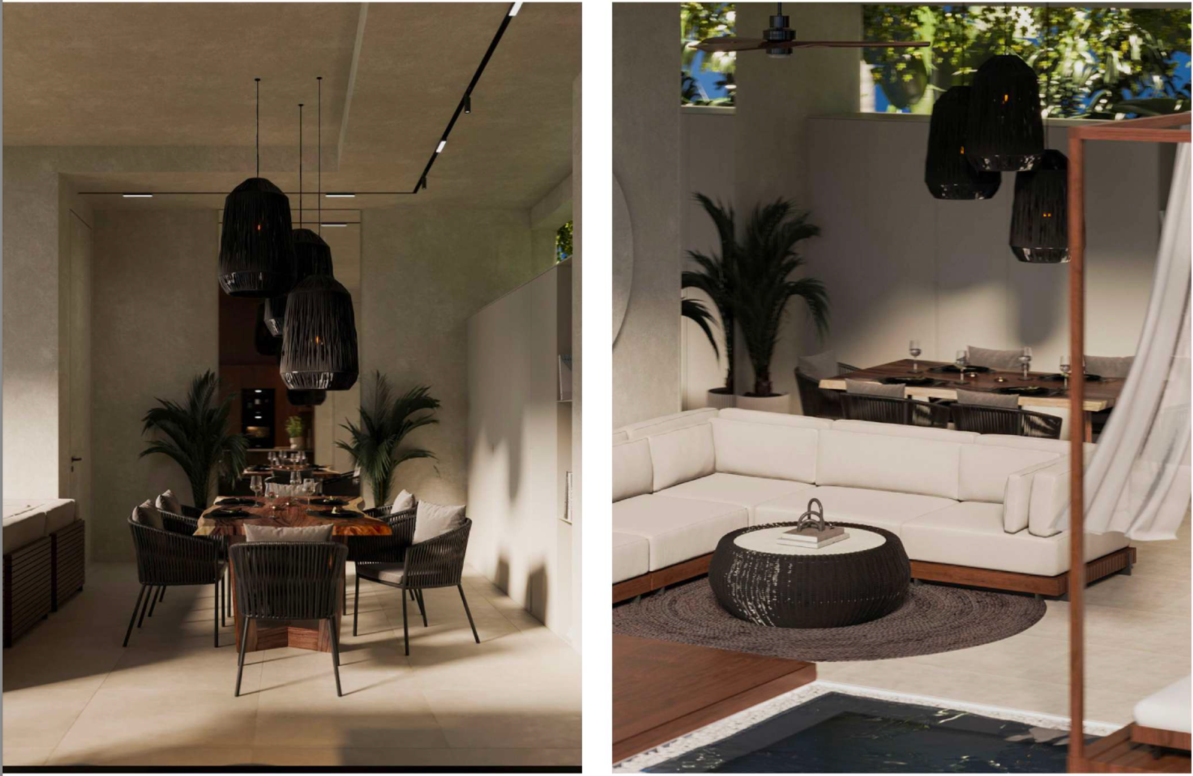 Skyline villas villa in Ubud, Bali