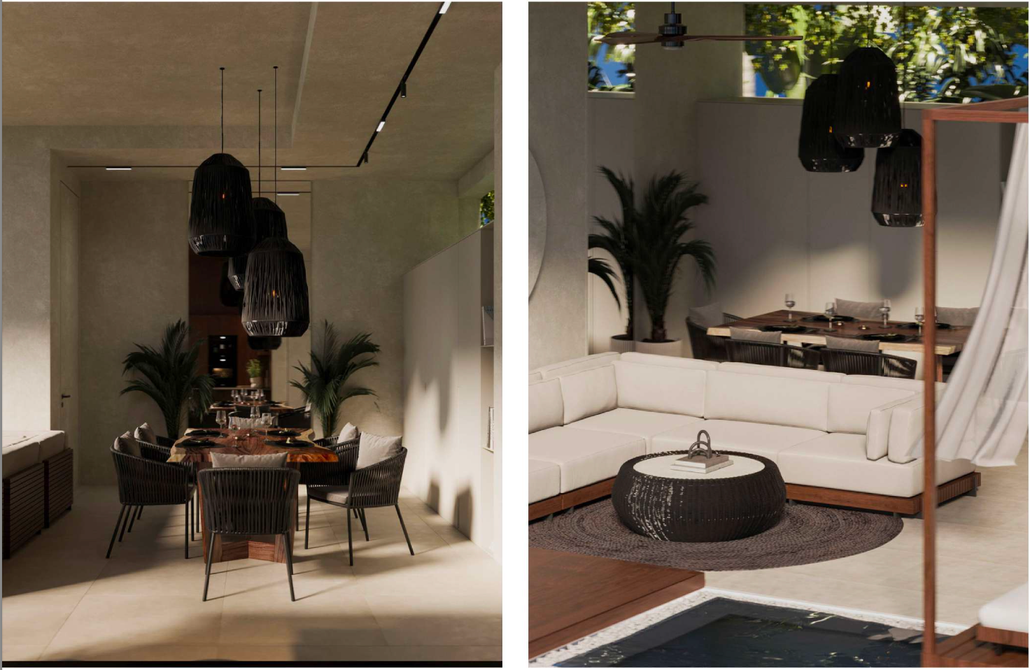 Skyline villas villa in Ubud, Bali