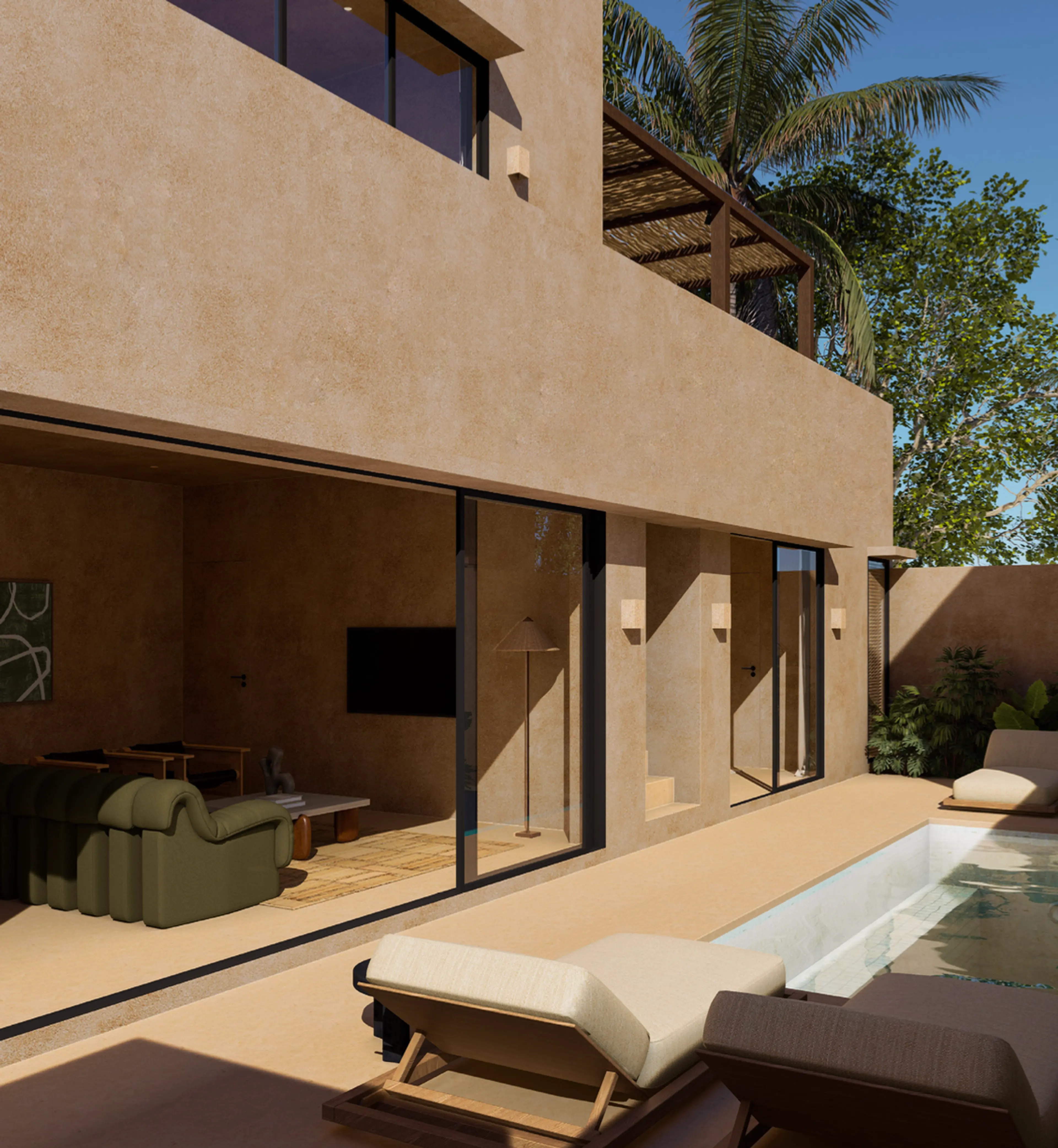 villa in Batu Bolong, Canggu, Bali — thumbnail 2