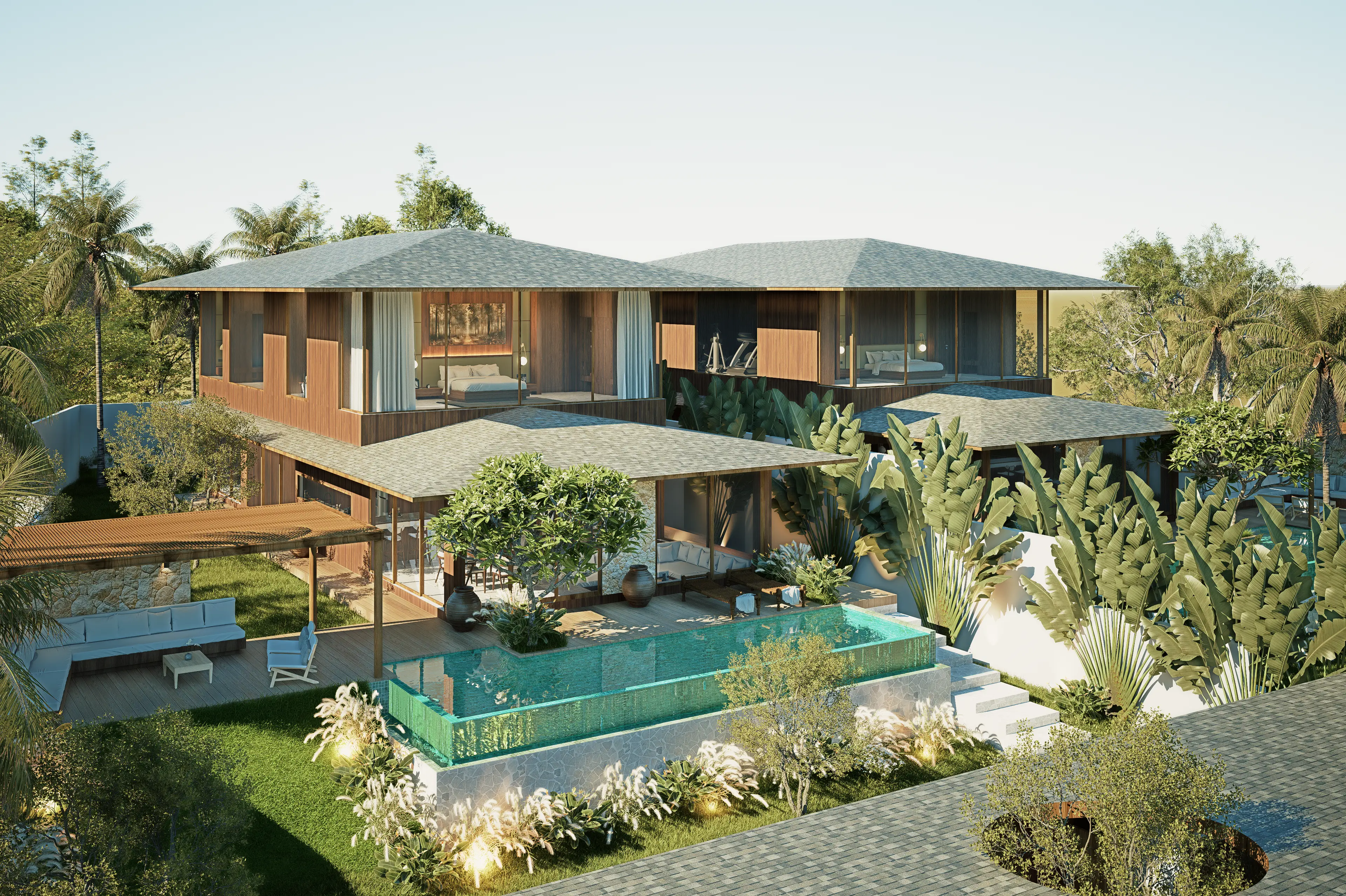 villa in Pererenan, Canggu, Bali — thumbnail 10