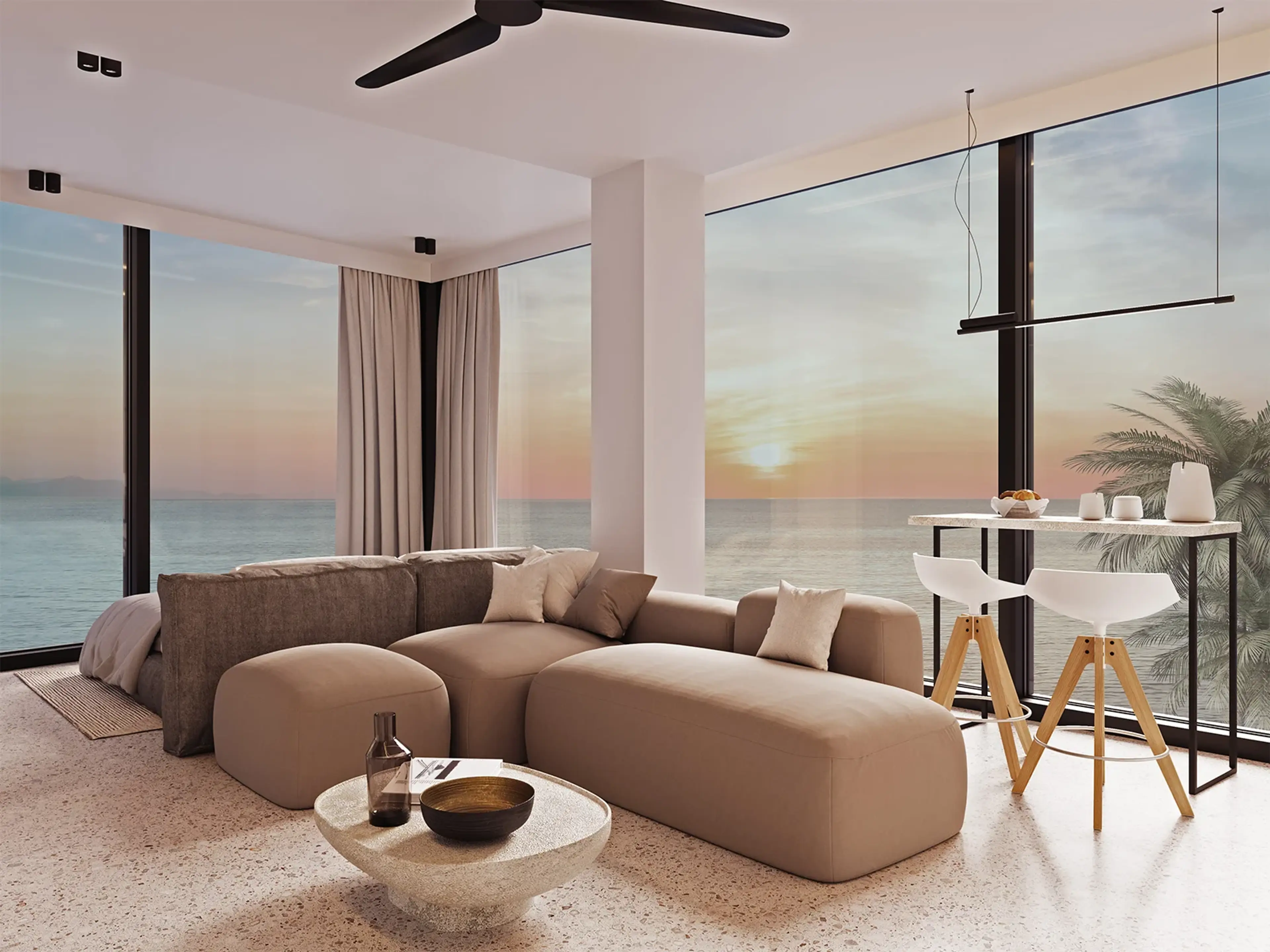 Cube Hotel Apartments property in Suluban, Bukit, Bali