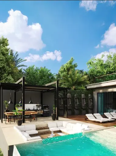 villa in Melasti, Bukit, Bali