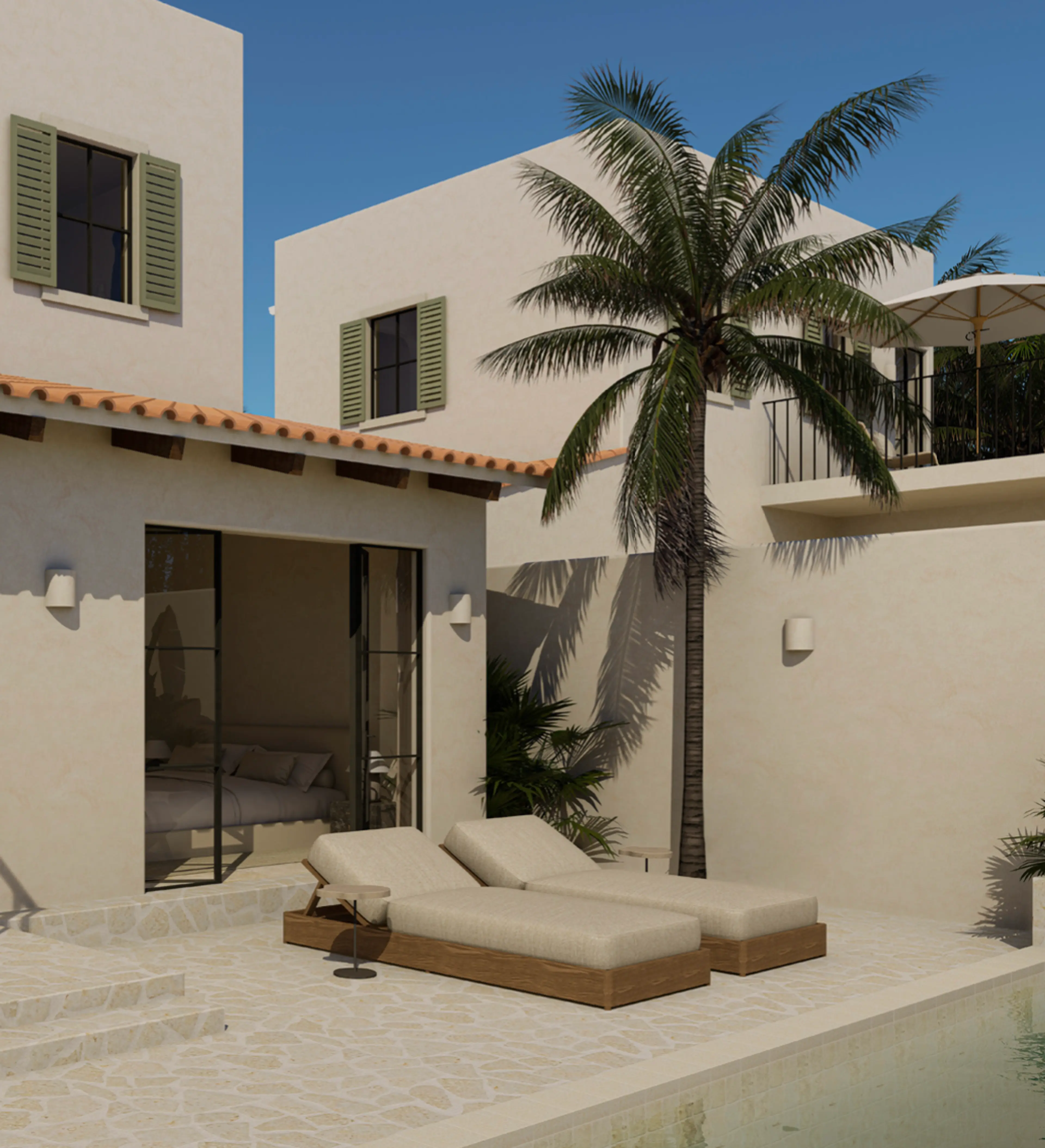 The Parea project villa in Batu Bolong, Canggu, Bali