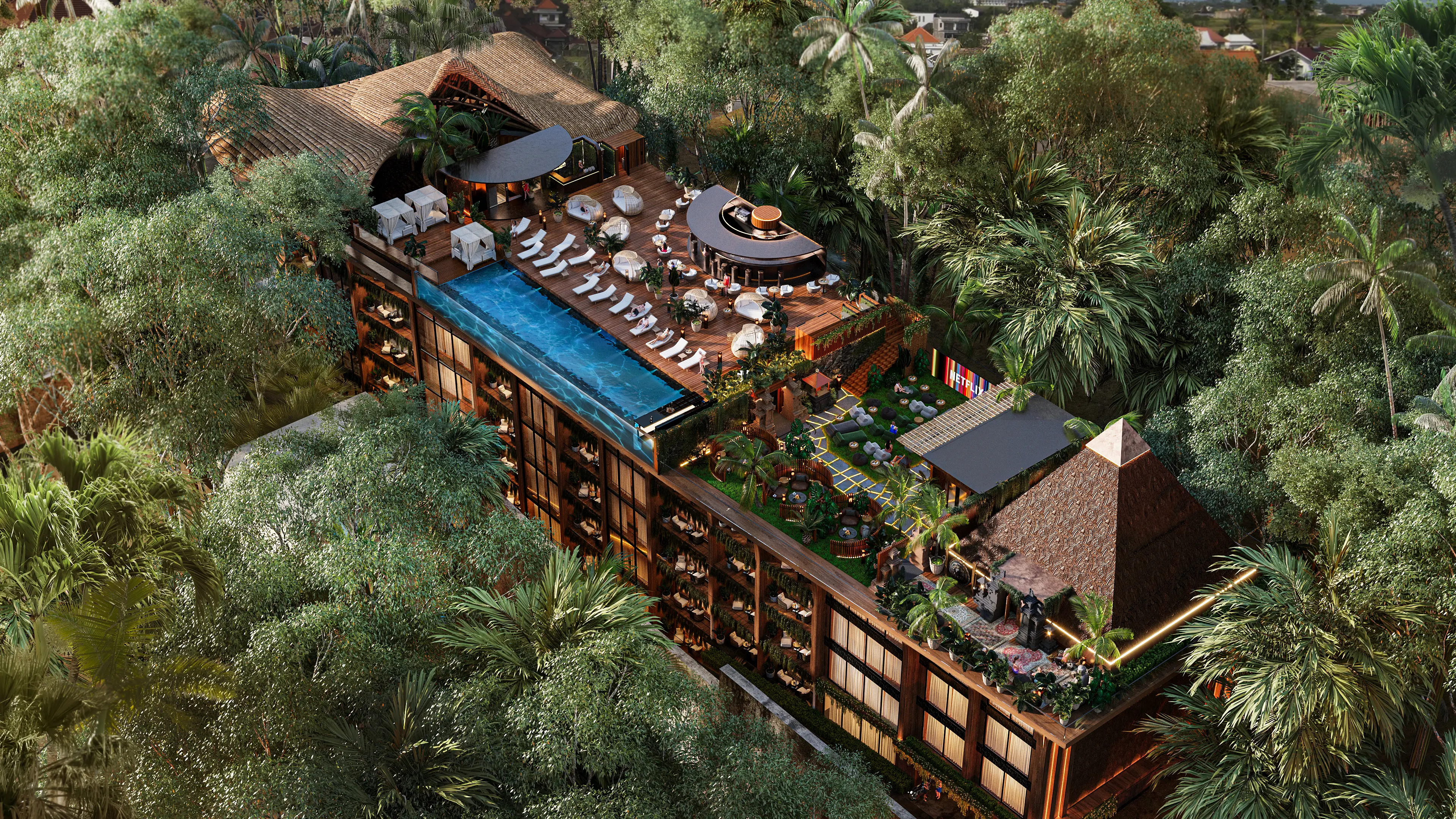 studio in Berawa, Canggu, Bali