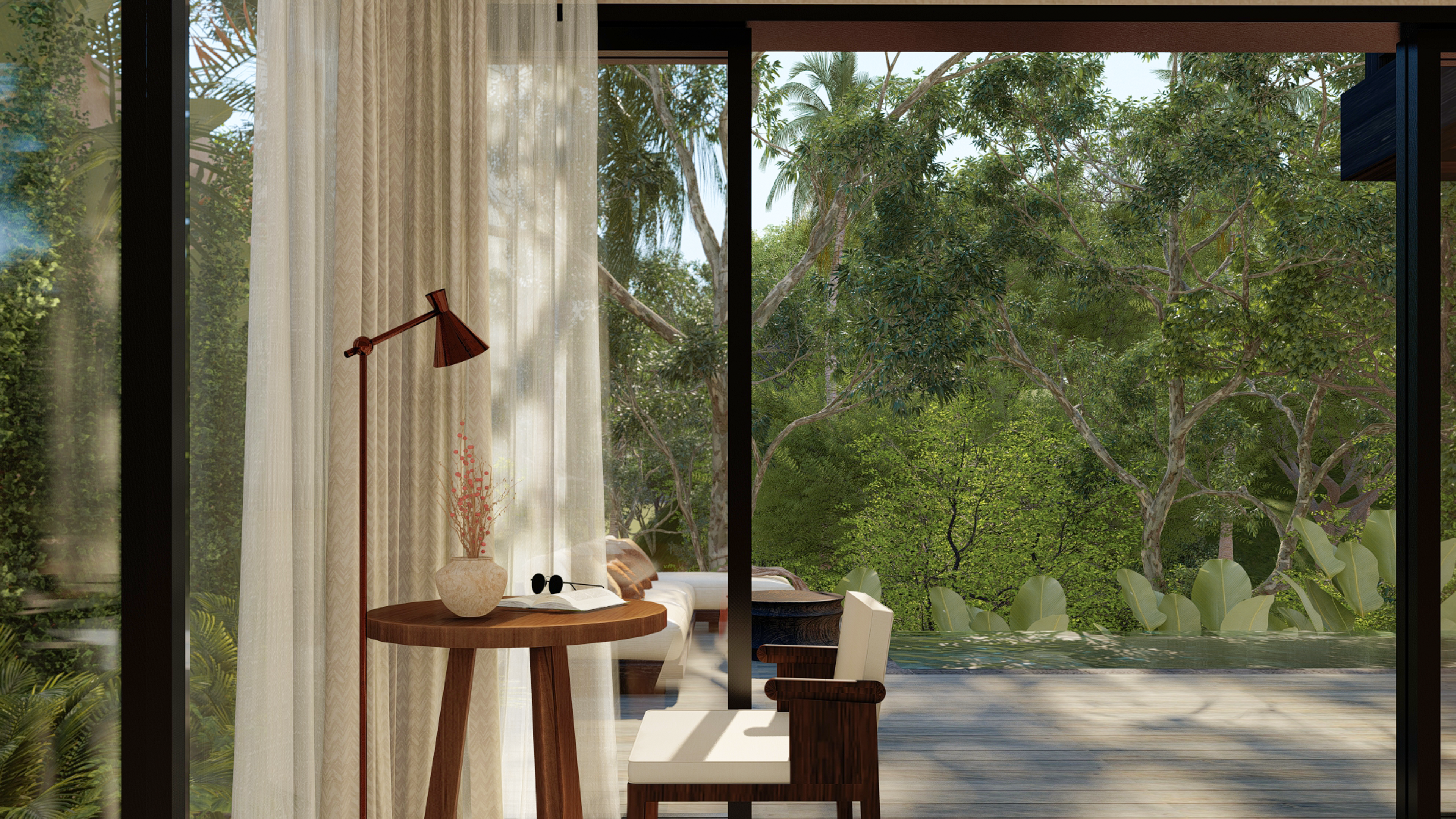 The Singapadu villa in Ubud, Bali — thumbnail 7