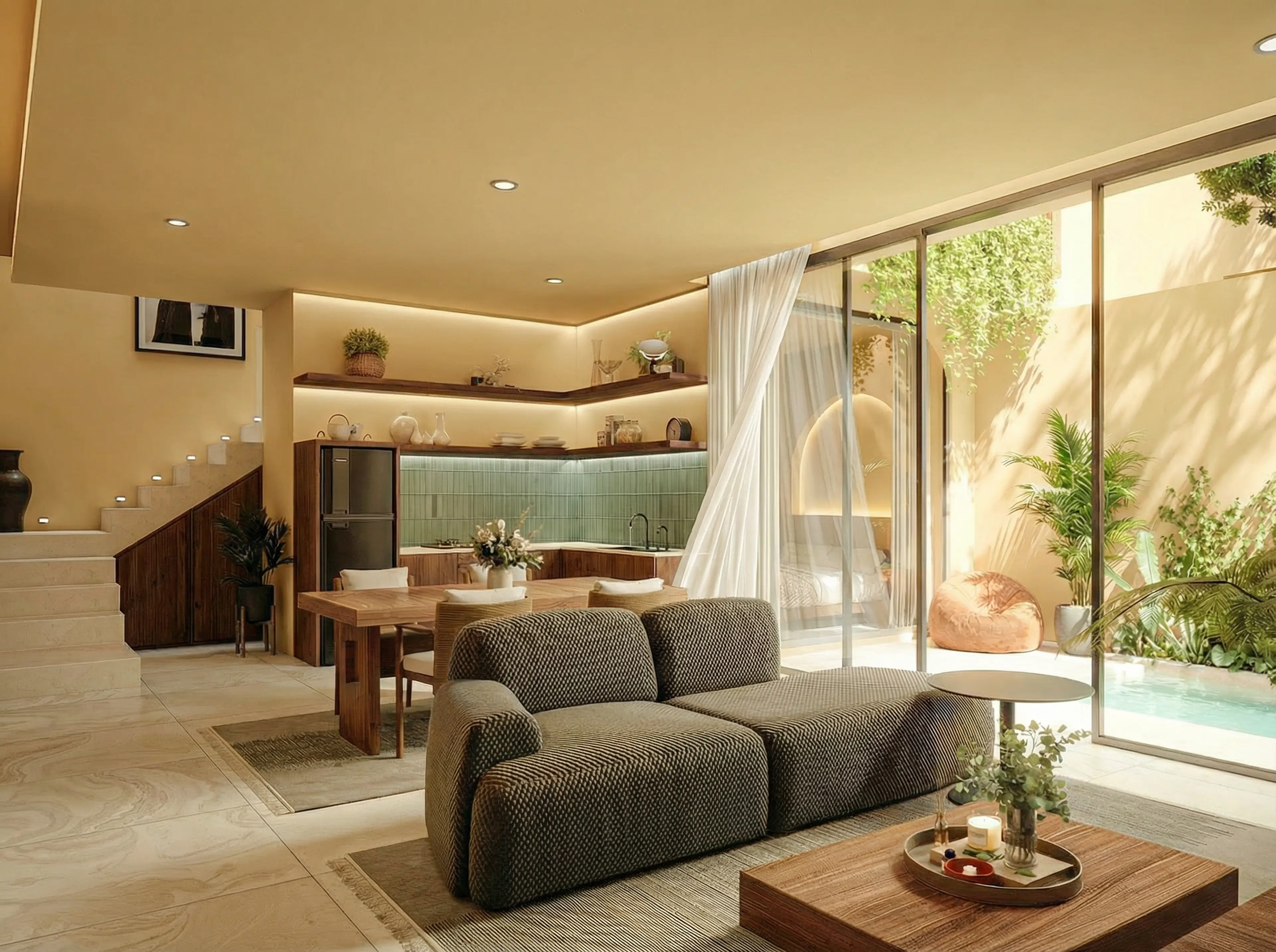 villa in Melasti, Bukit, Bali — thumbnail 39