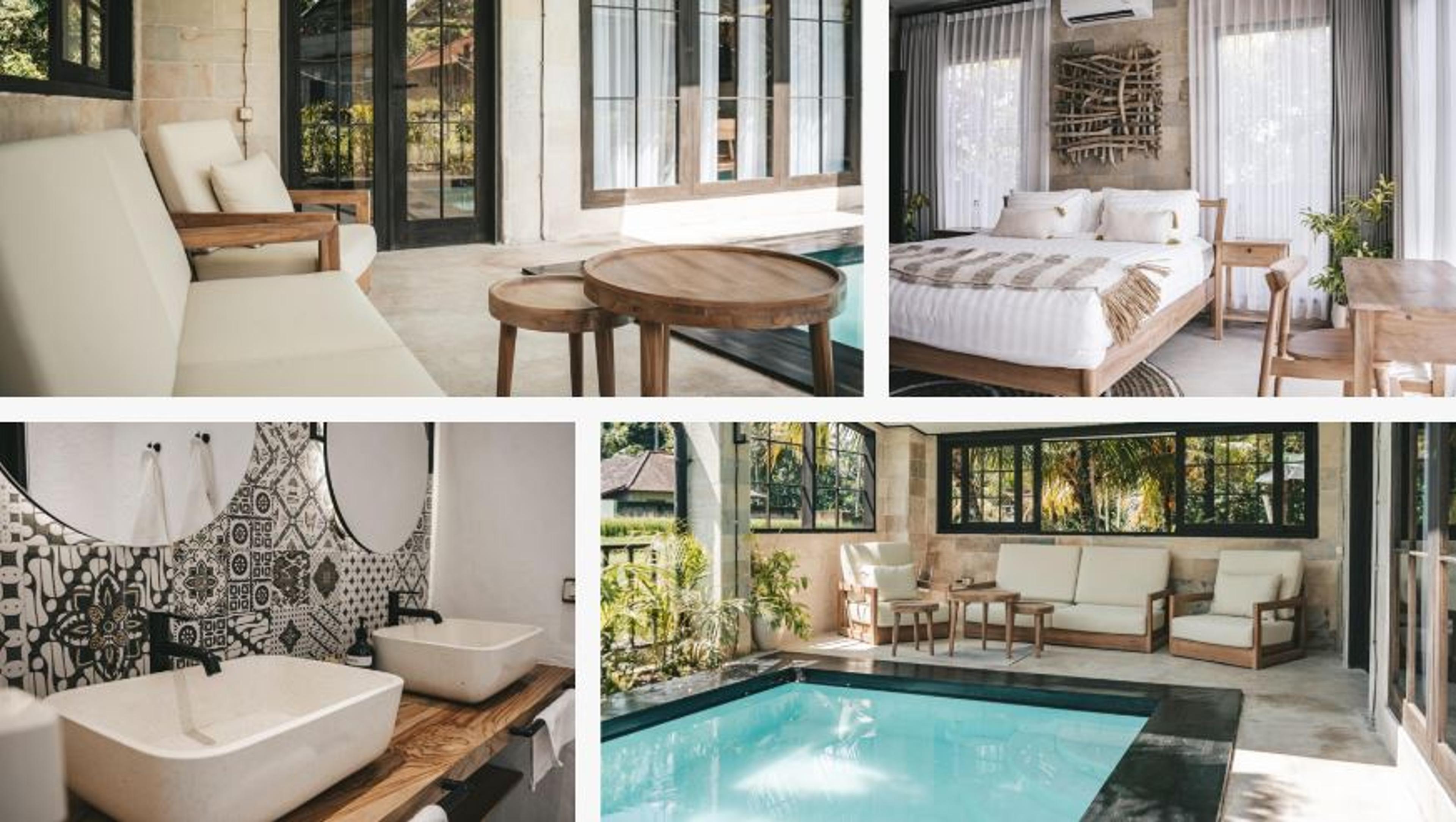 Rumah villa villa in Ubud, Bali — thumbnail 3