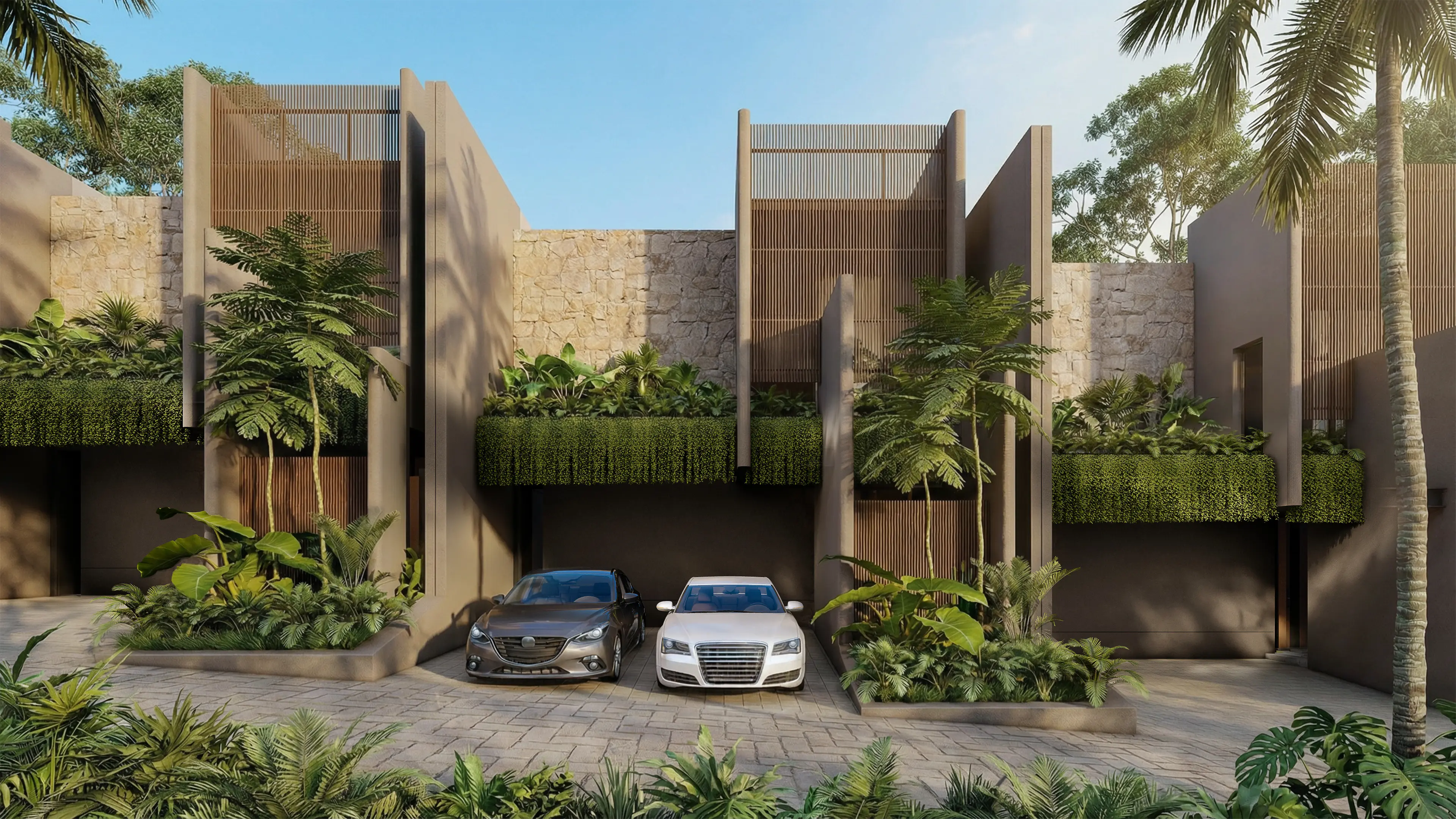 villa in Pererenan, Canggu, Bali — thumbnail 2