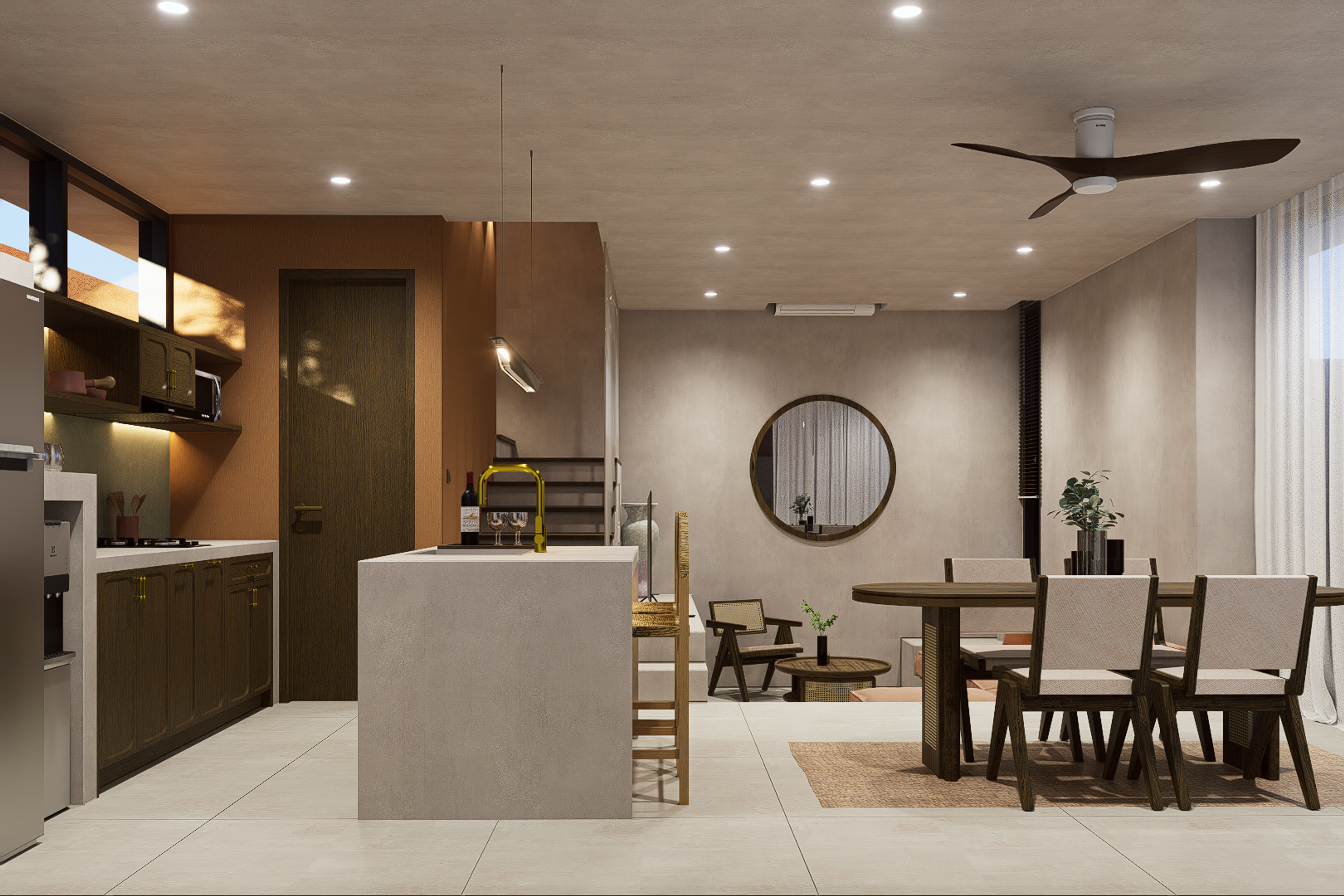 Berawa Villas villa in Berawa, Canggu, Bali — thumbnail 28