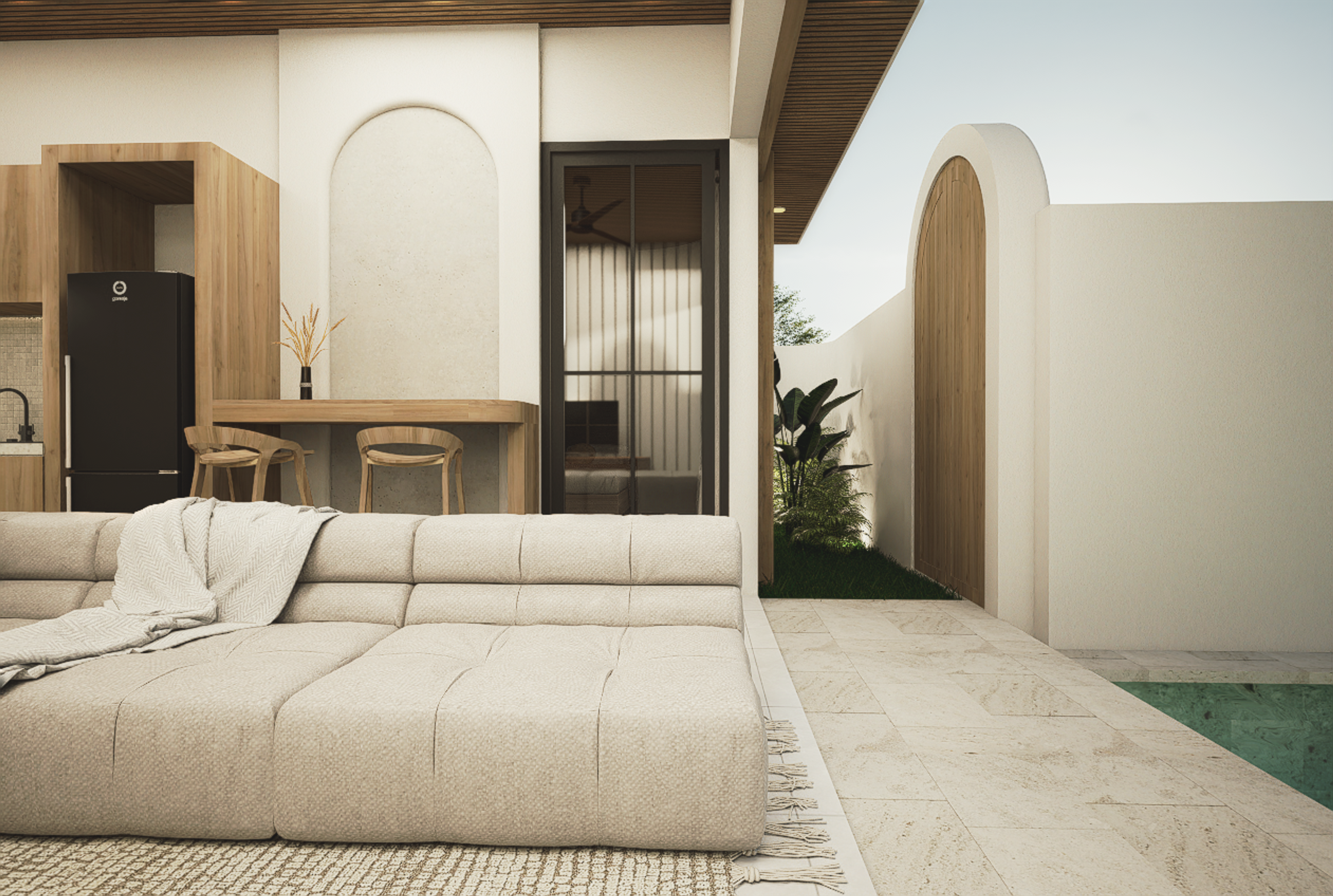 Arugula Villa villa in Melasti, Bukit, Bali — thumbnail 18