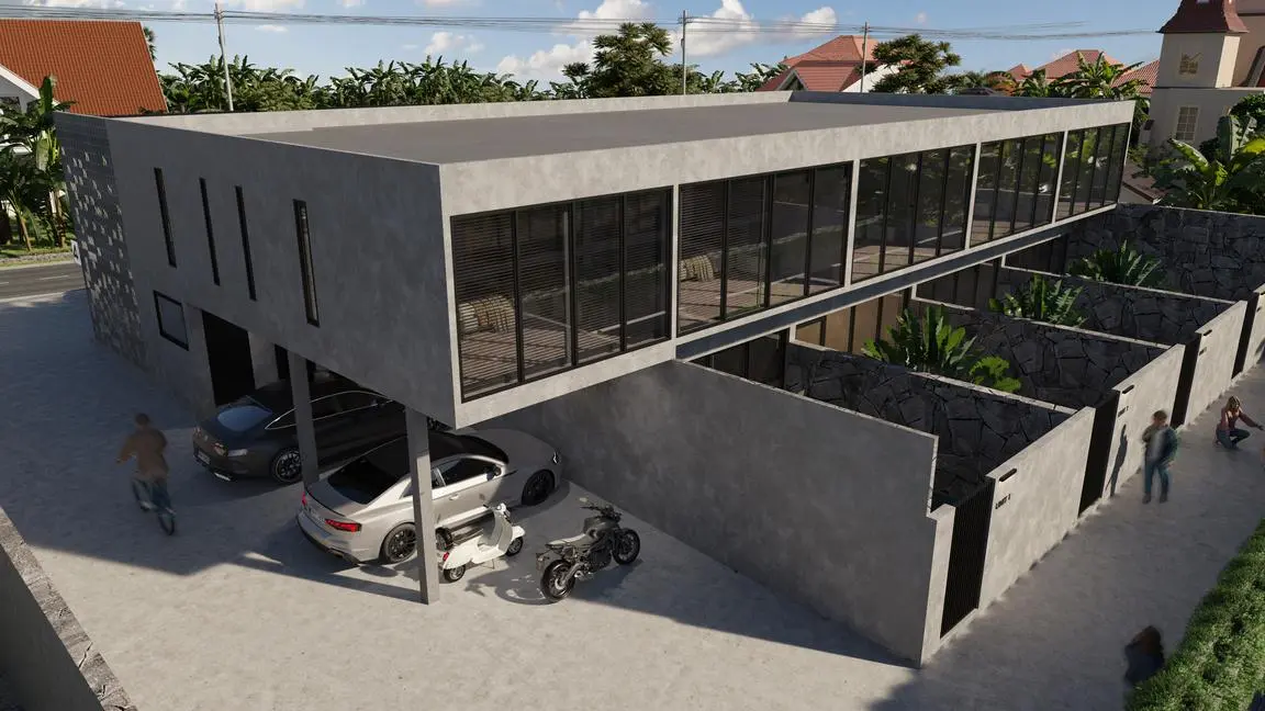 Predmet. Babakan villa in Babakan, Canggu, Bali