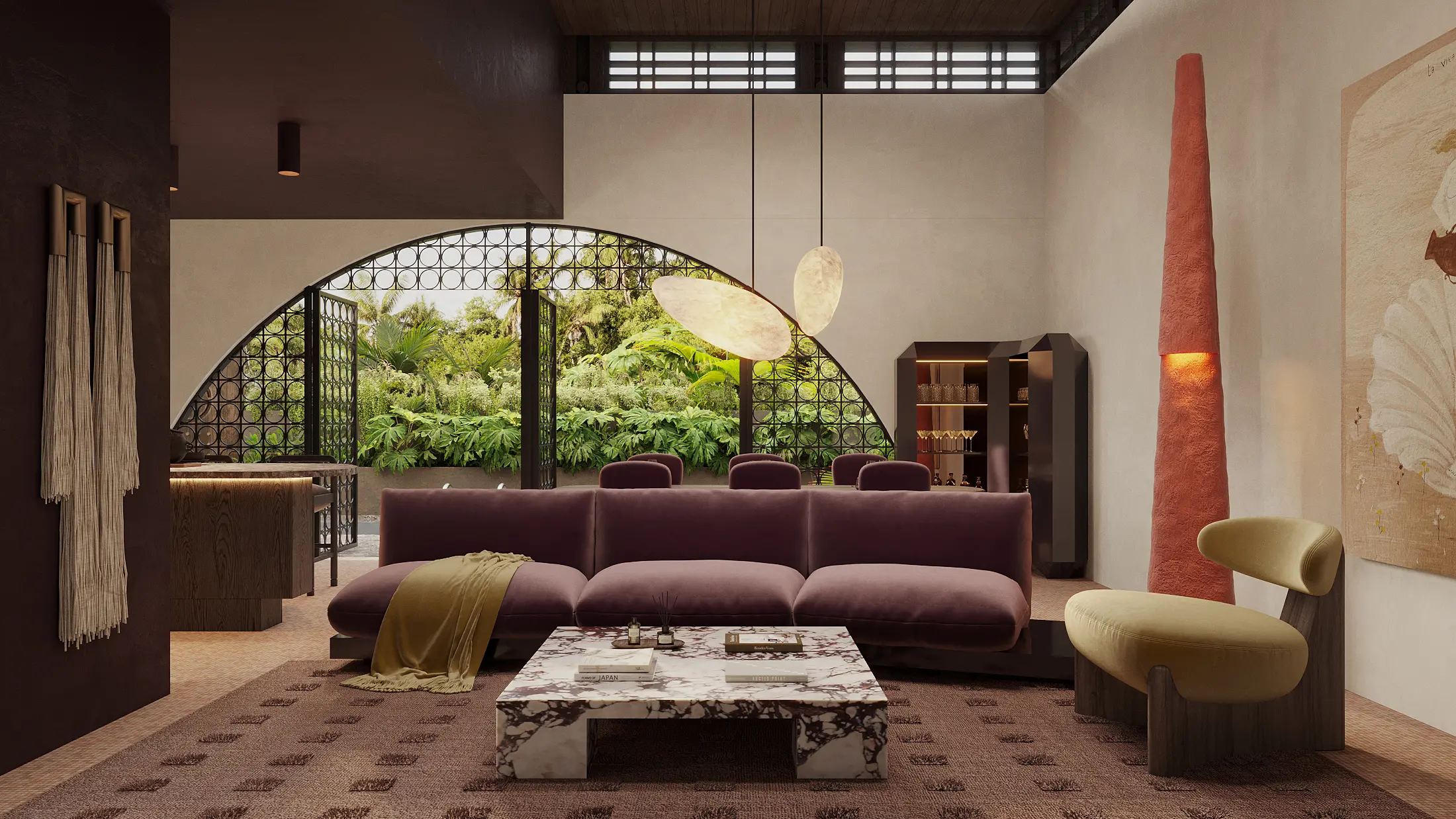 villa in Nuanu City, Tabanan, Bali