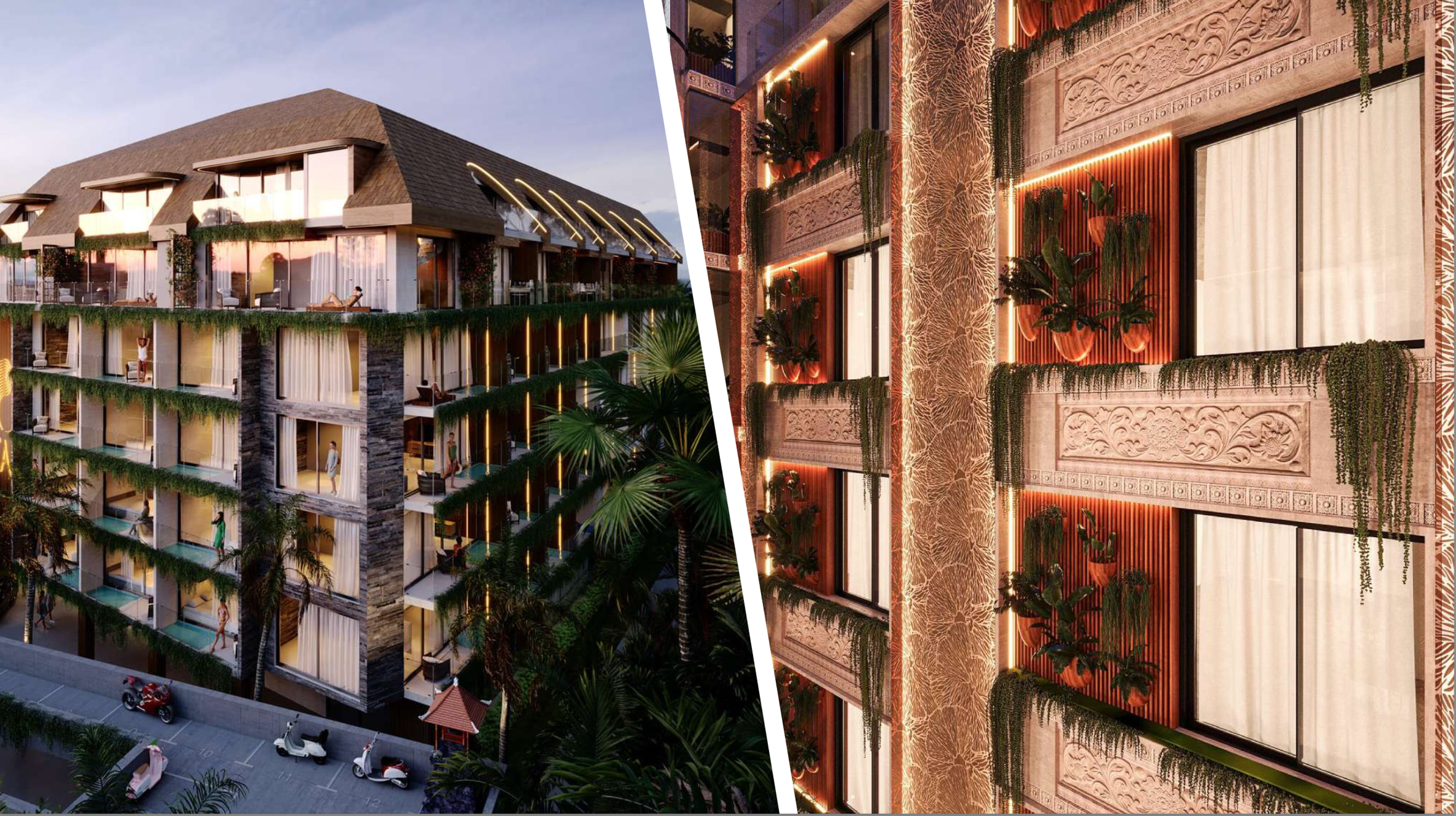 TAO Club House studio in Pererenan, Canggu, Bali — thumbnail 4