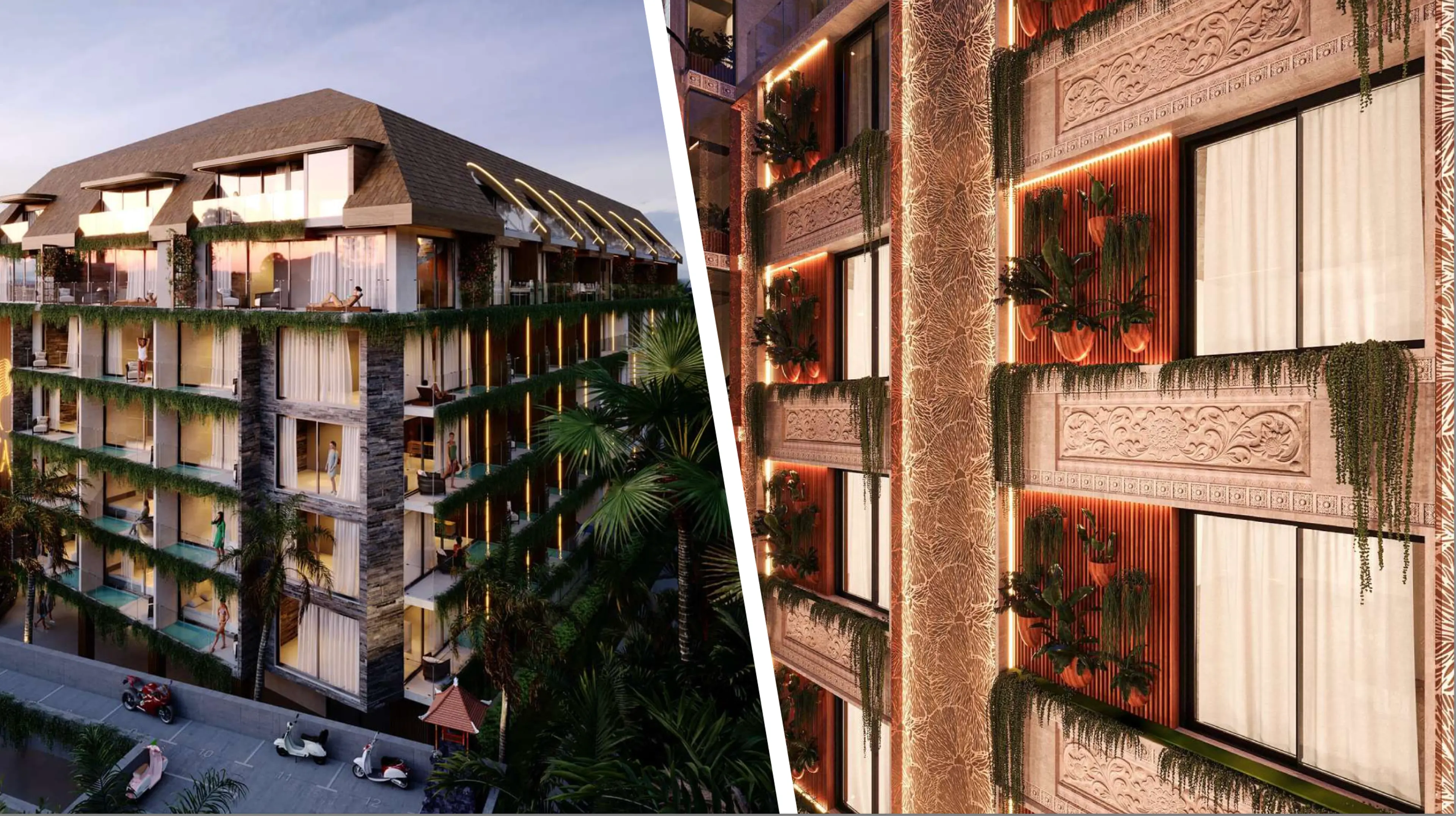 studio in Pererenan, Canggu, Bali — thumbnail 4