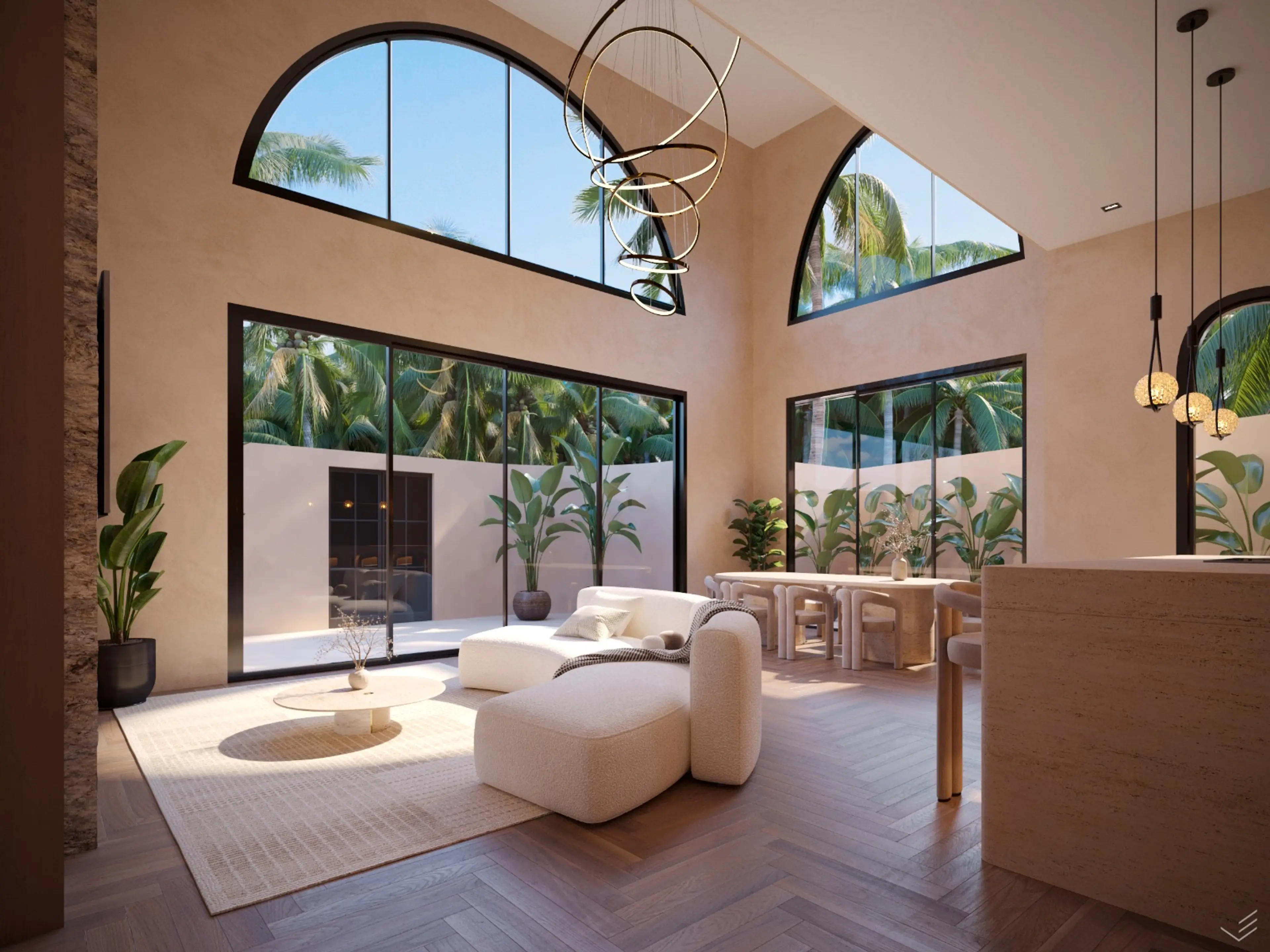 villa in Nunggalan, Bukit, Bali — thumbnail 9