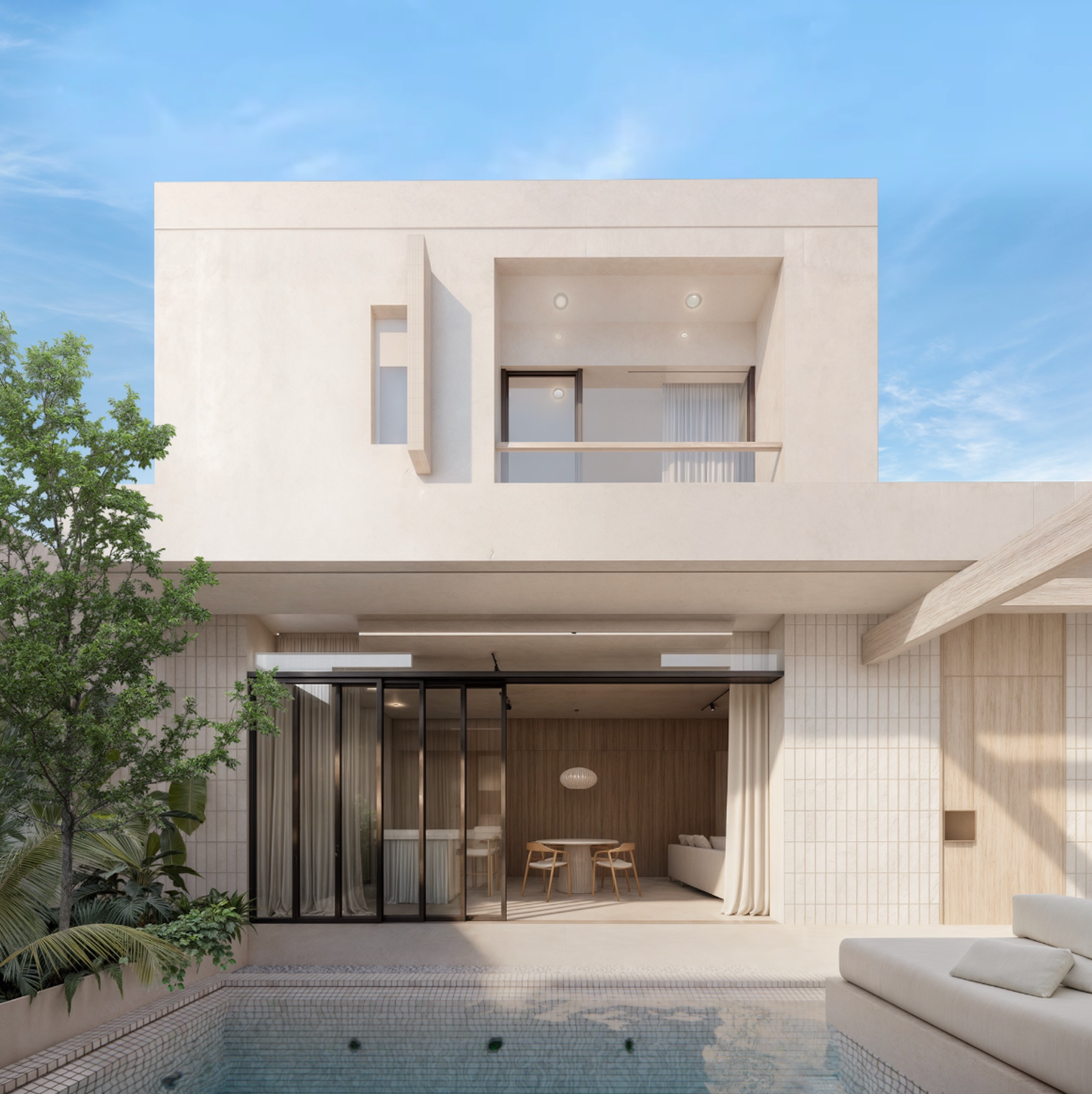 Casa Sorene Berawa villa in Berawa, Canggu, Bali — thumbnail 4