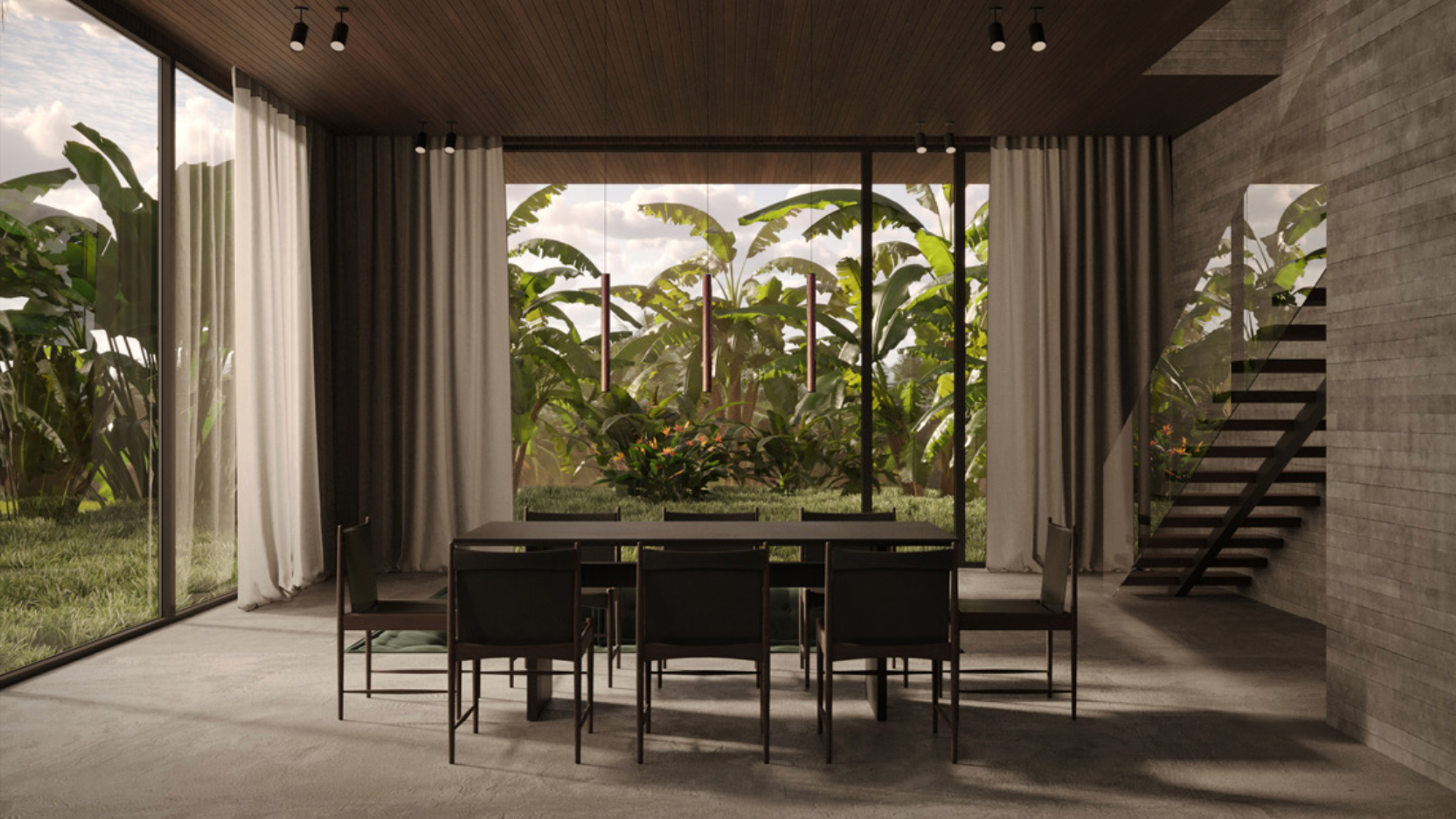 Linea Pererenan villa in Pererenan, Canggu, Bali — thumbnail 12