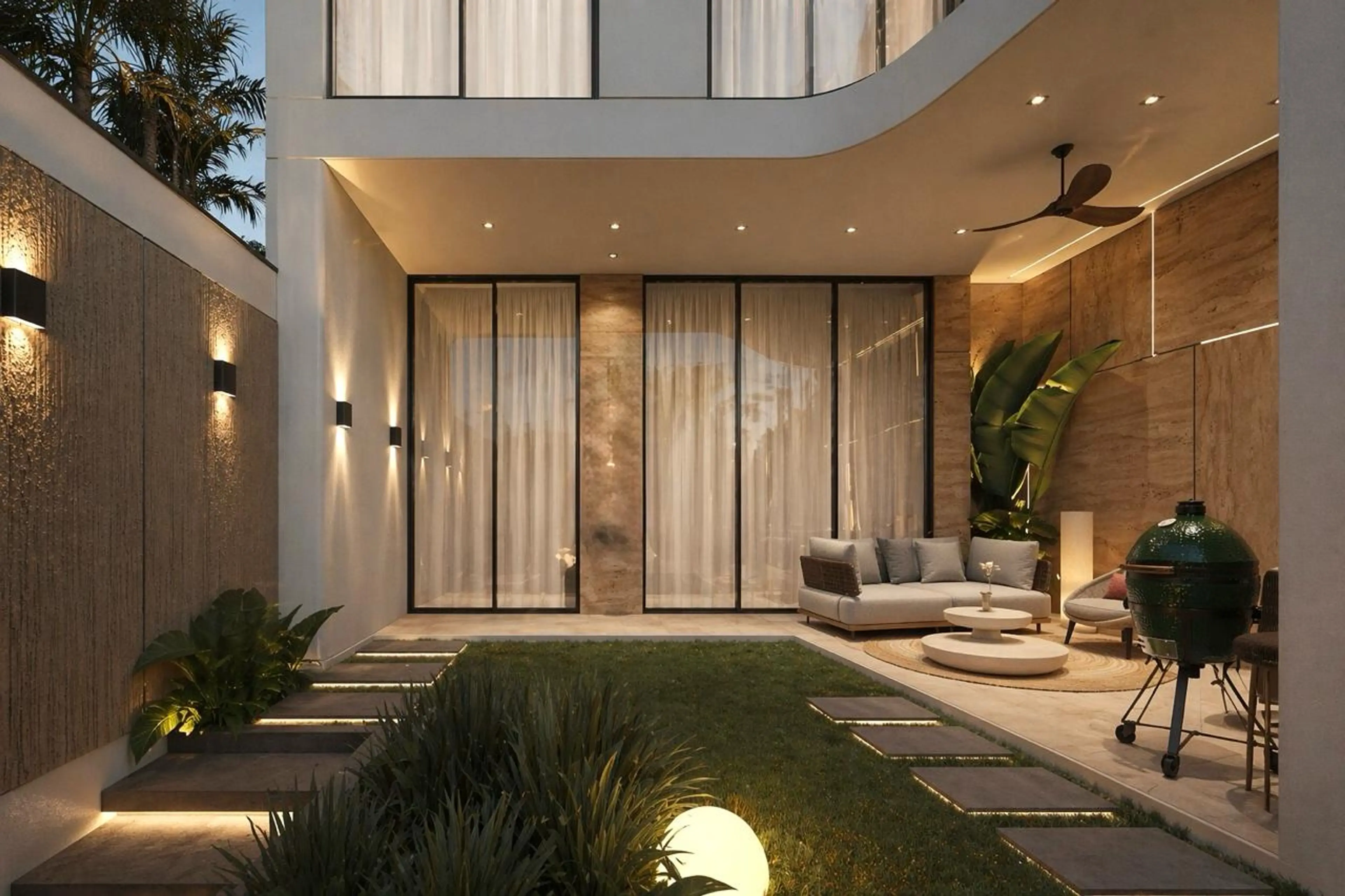 villa in Seseh, Canggu, Bali — thumbnail 2