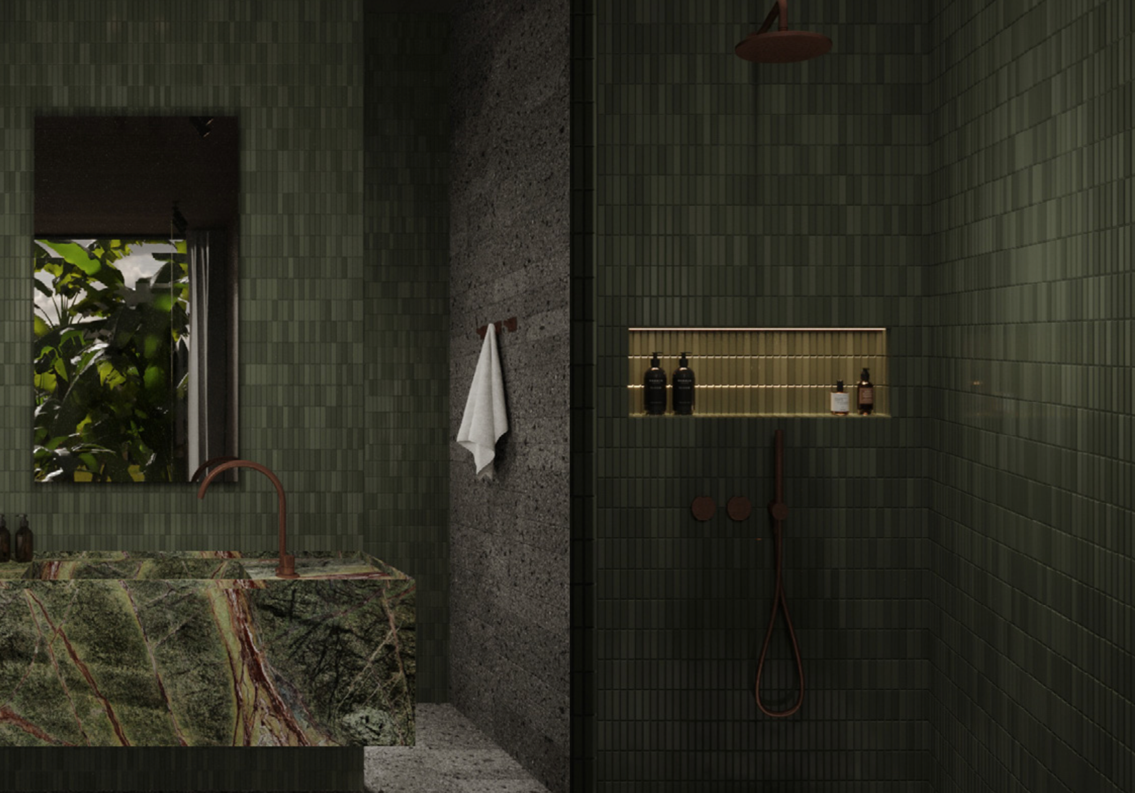 Linea Pererenan villa in Pererenan, Canggu, Bali — thumbnail 21