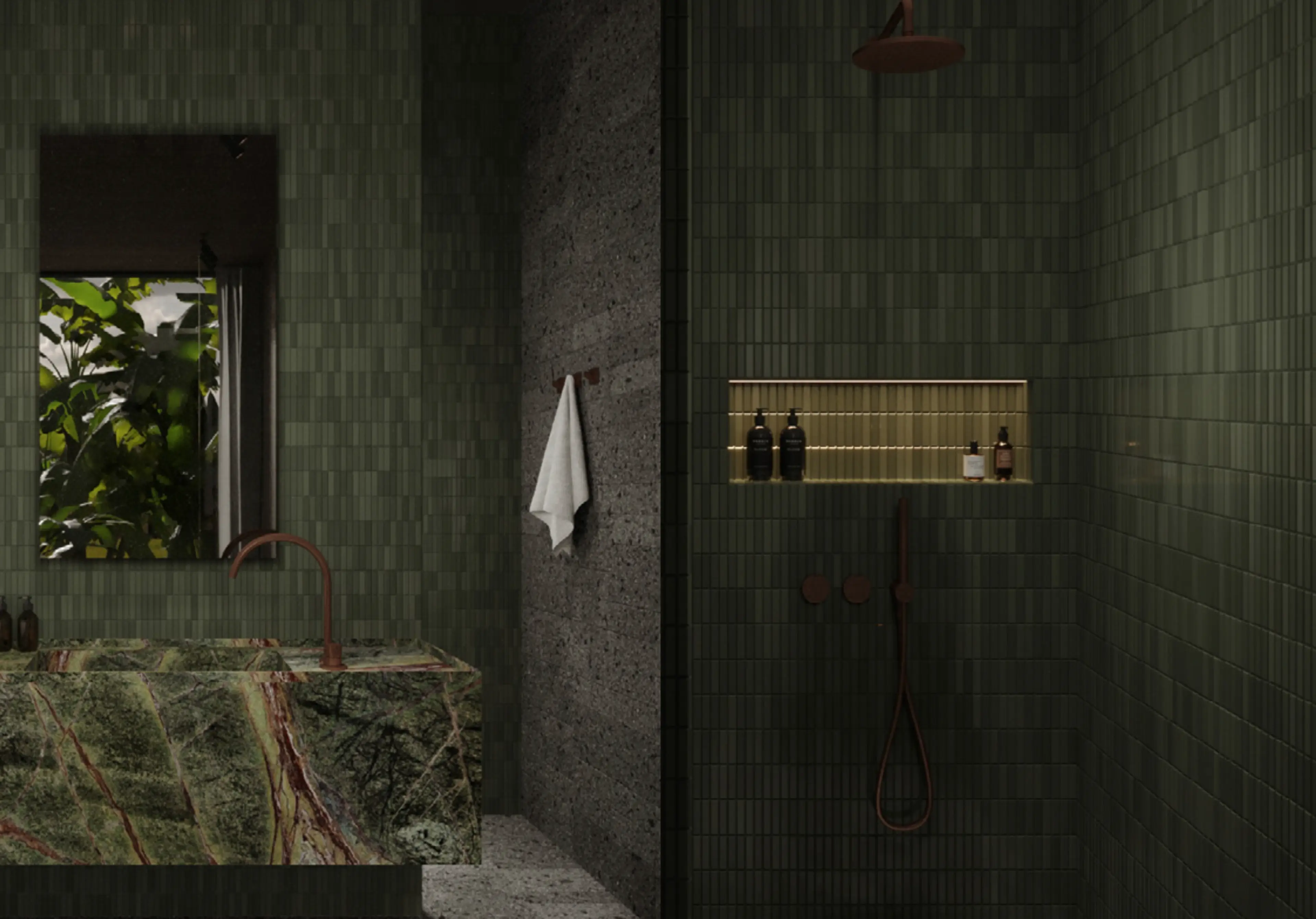 villa in Pererenan, Canggu, Bali — thumbnail 21