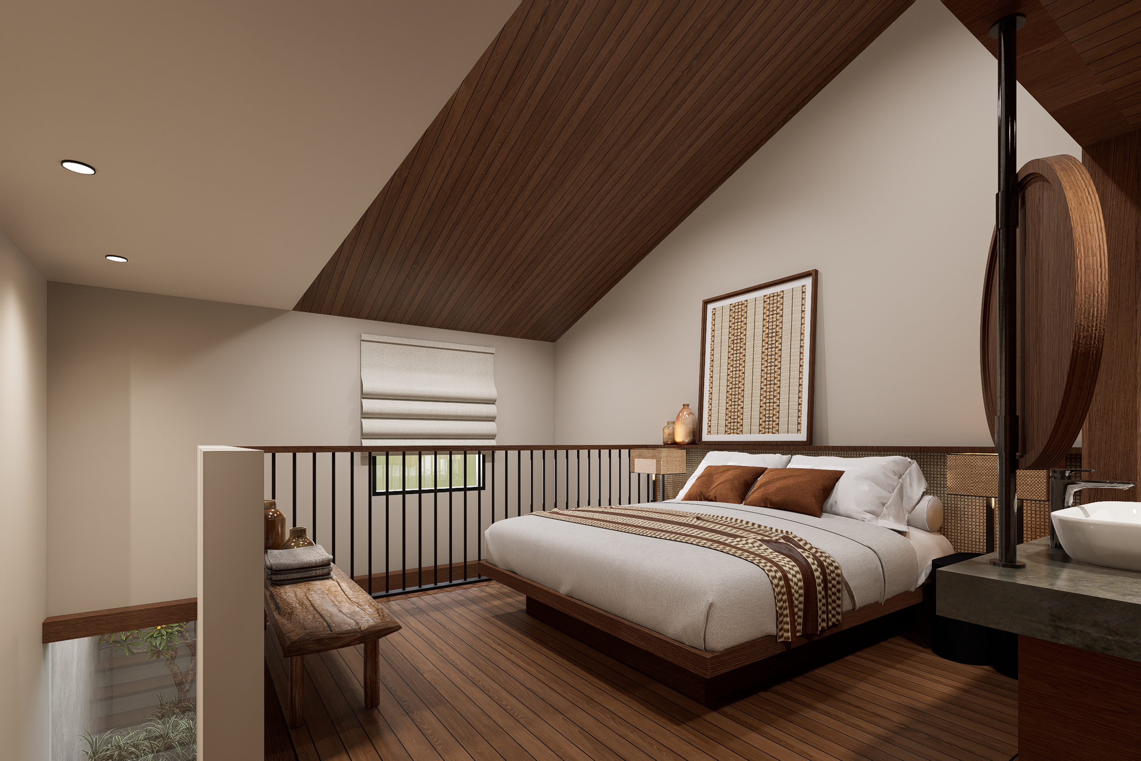 Inika Seaside villa in Sanur, Bali — thumbnail 7