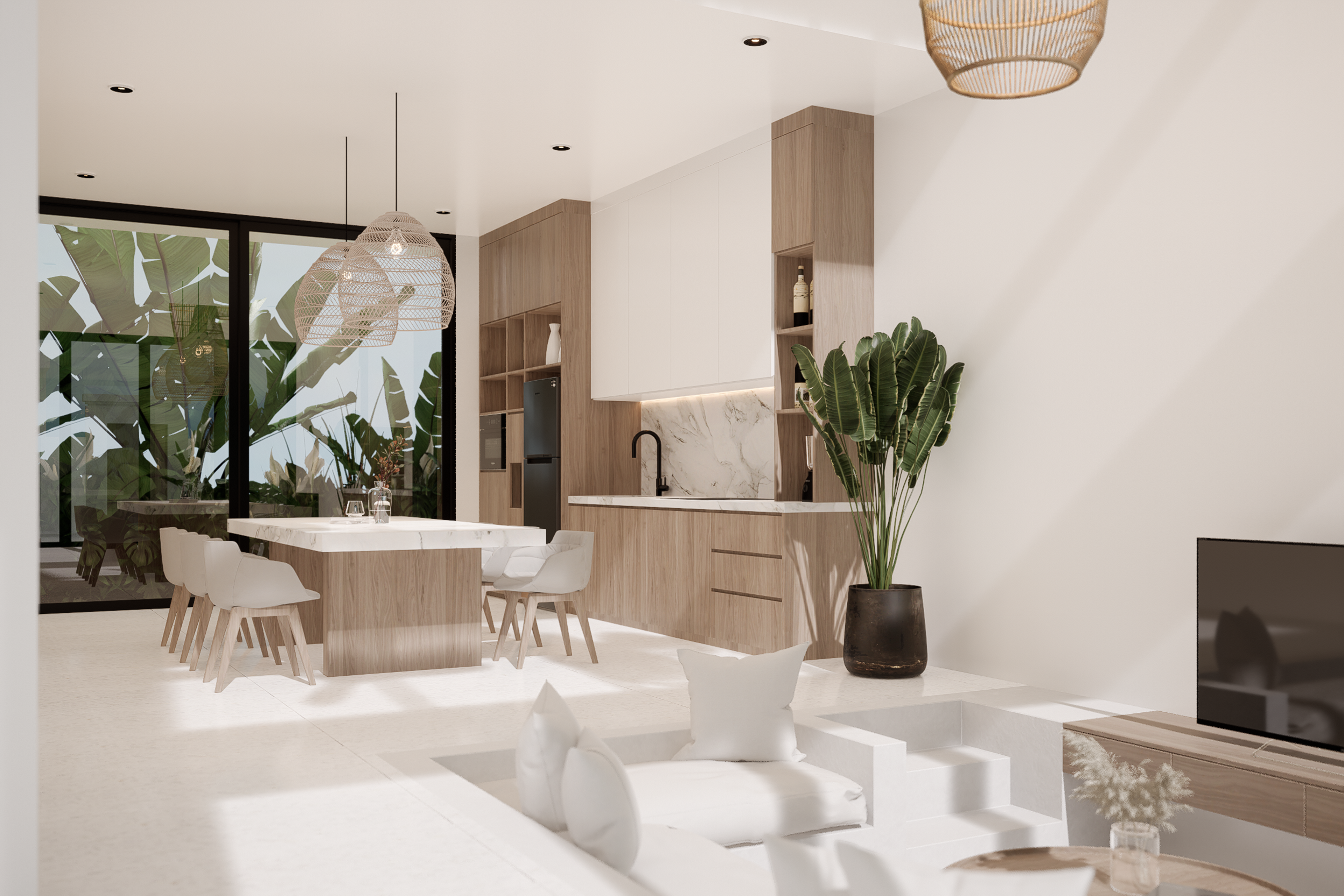 Aquamarine III villa in Pererenan, Canggu, Bali — thumbnail 4