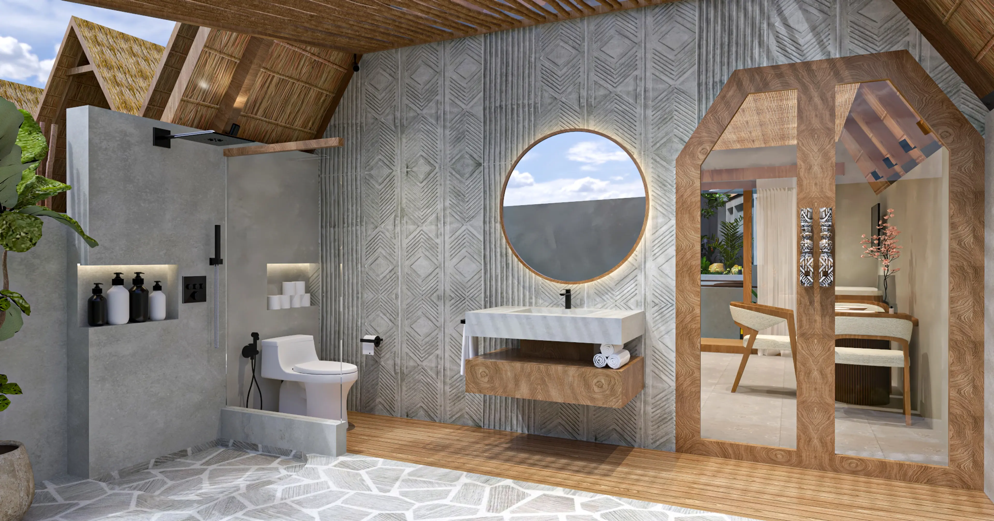 villa in Nunggalan, Bukit, Bali — thumbnail 12