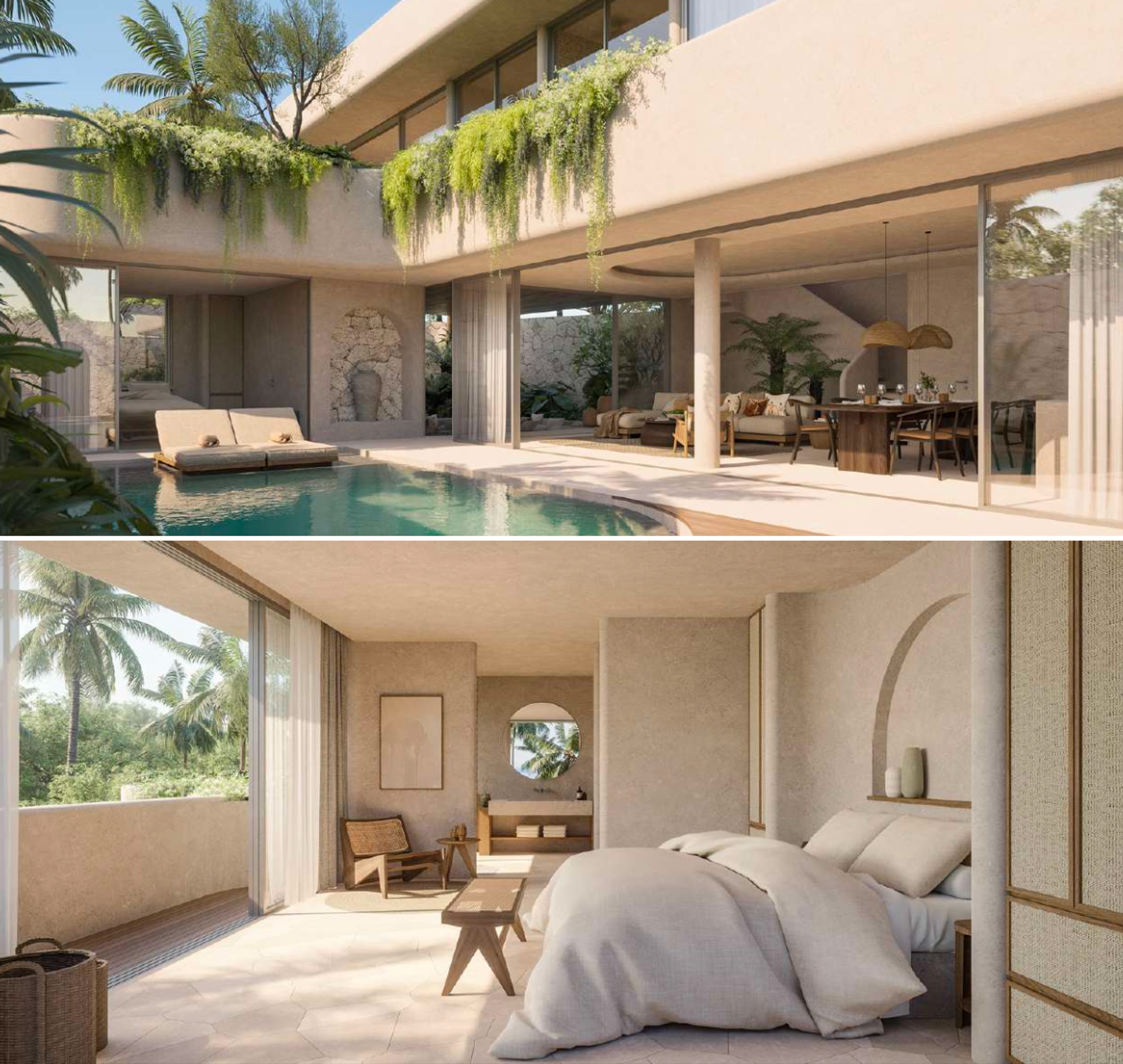 Uluwatu Seaview villas villa in Uluwatu, Bukit, Bali — thumbnail 7