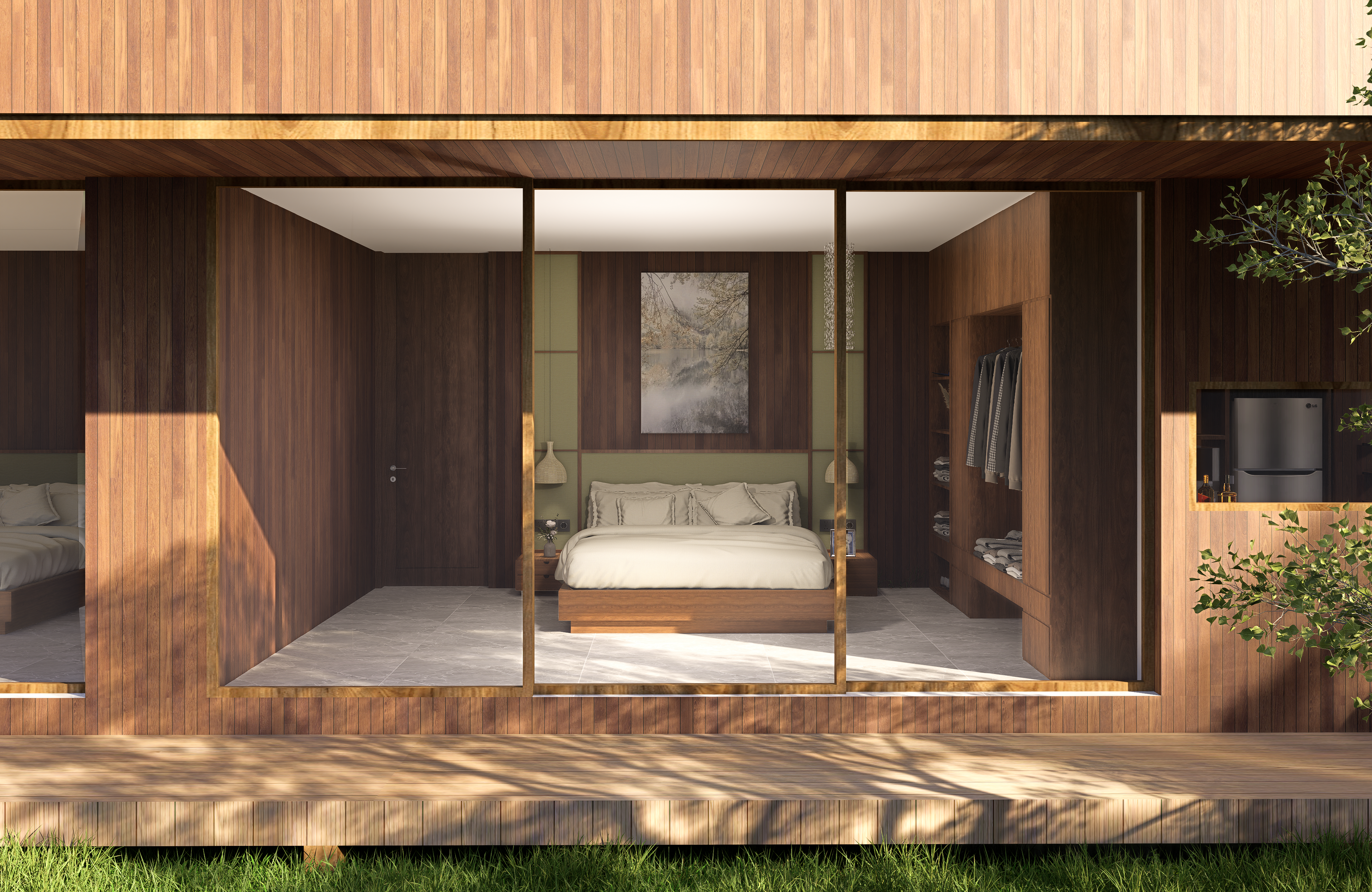 Akami Villas villa in Pererenan, Canggu, Bali — thumbnail 20